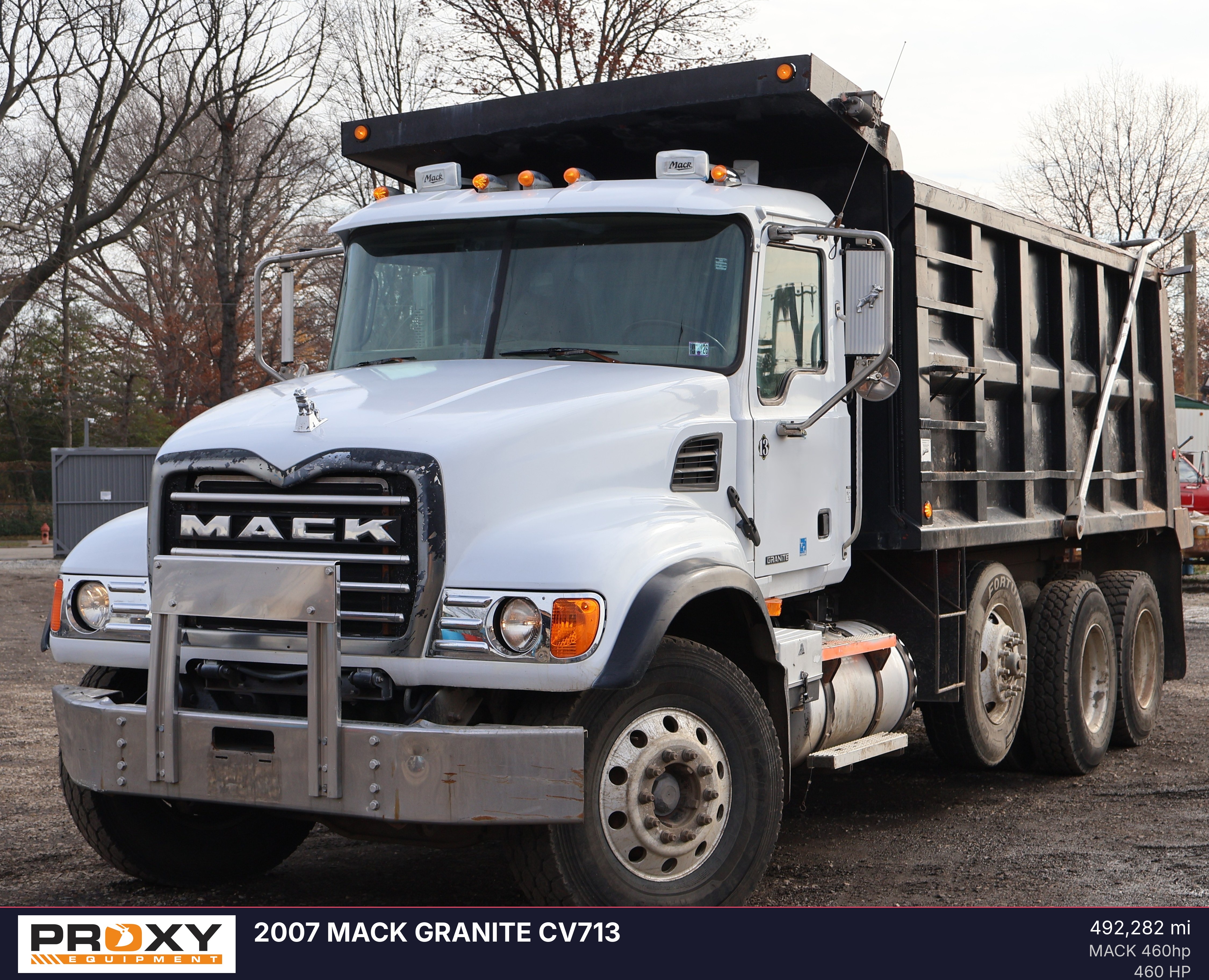 2007 MACK Granite CV713 in Philadelphia, PA