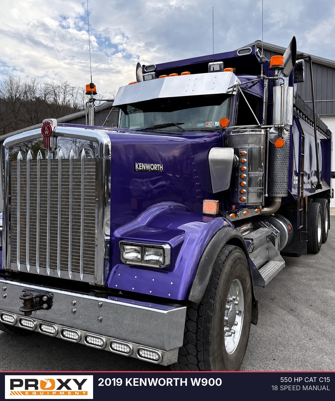 2019 KENWORTH W900 in Wilkes-barre, PA