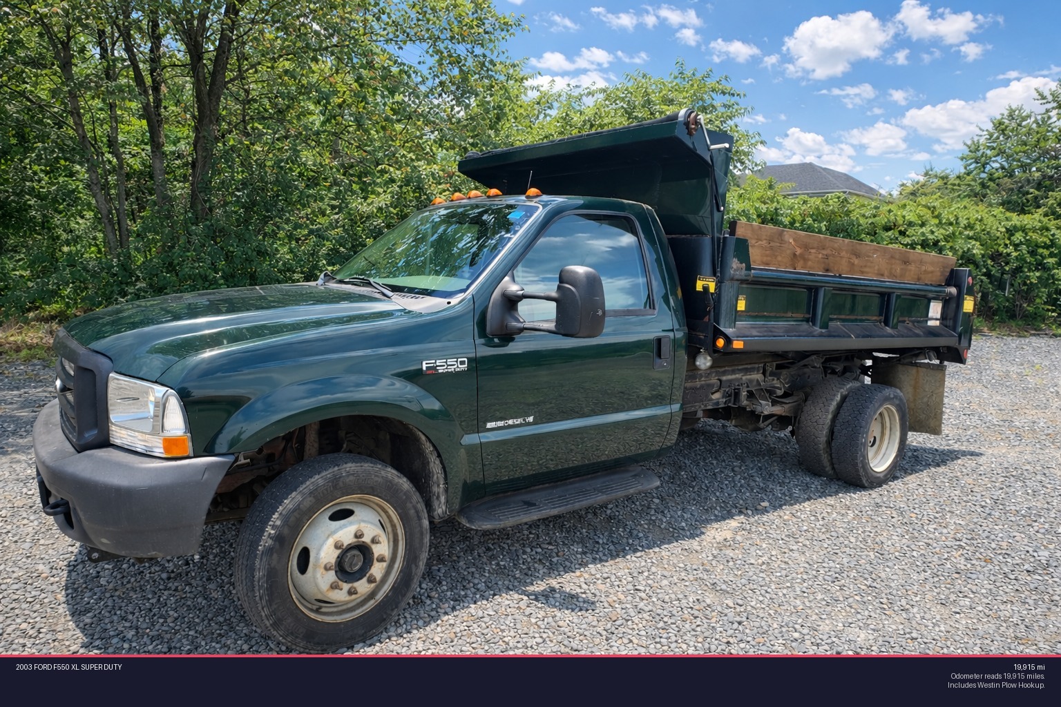 2003 FORD F550 in Newark, NJ