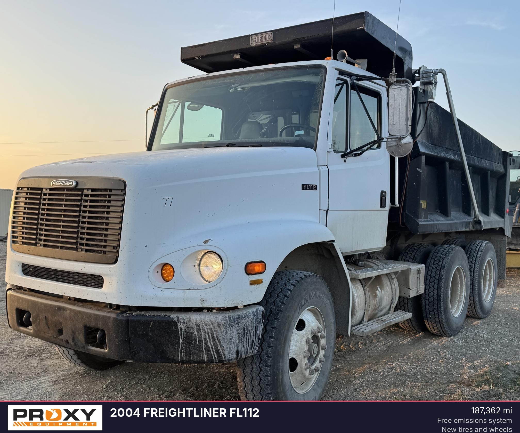2004 FREIGHTLINER FL112 in Oklahoma City, OK