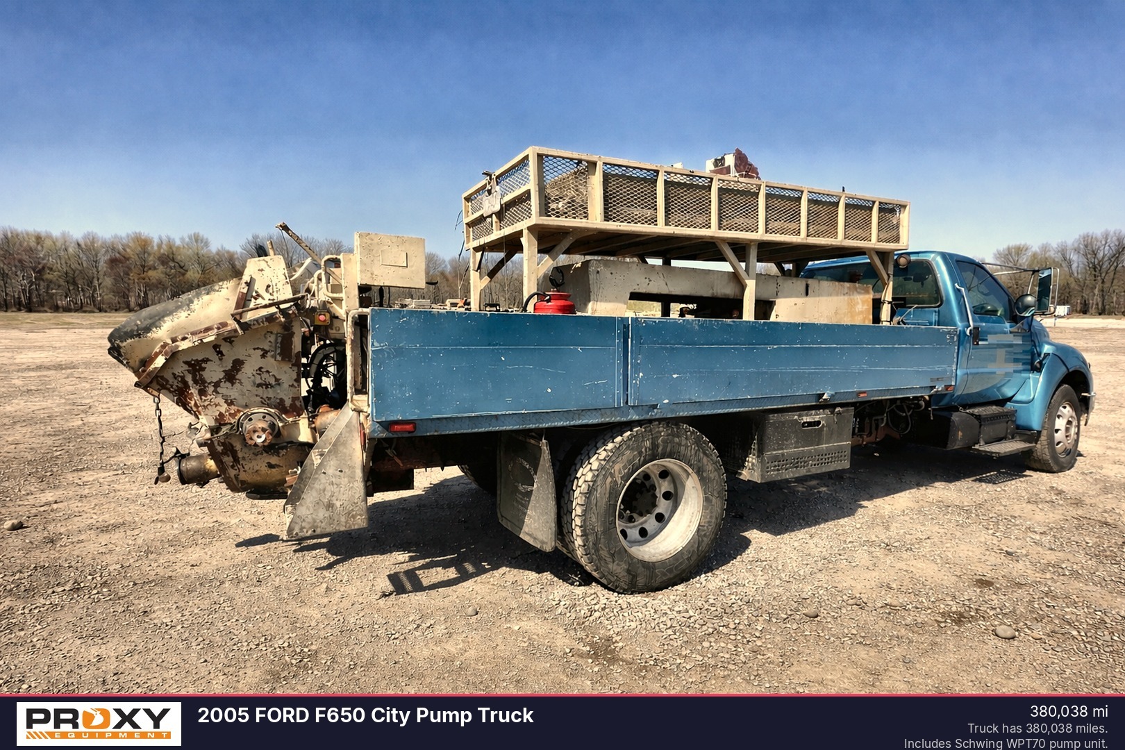 2005 FORD F650 in Philadelphia, PA