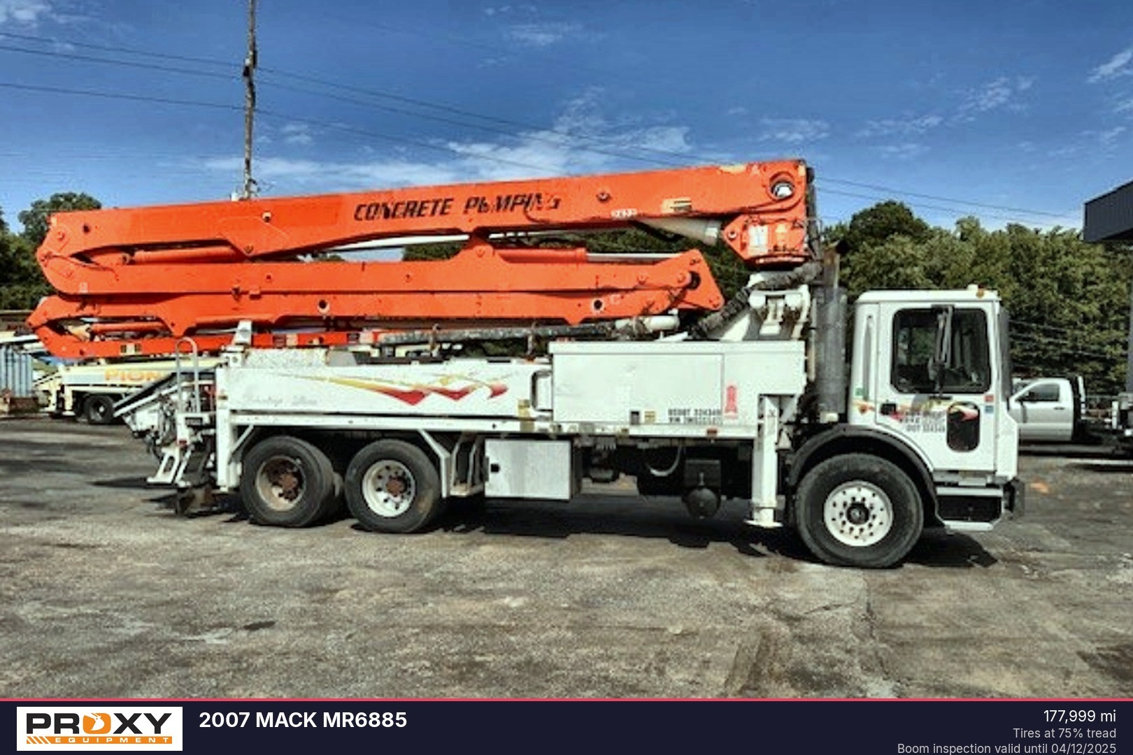 2007 MACK MR6885 in Denver, CO