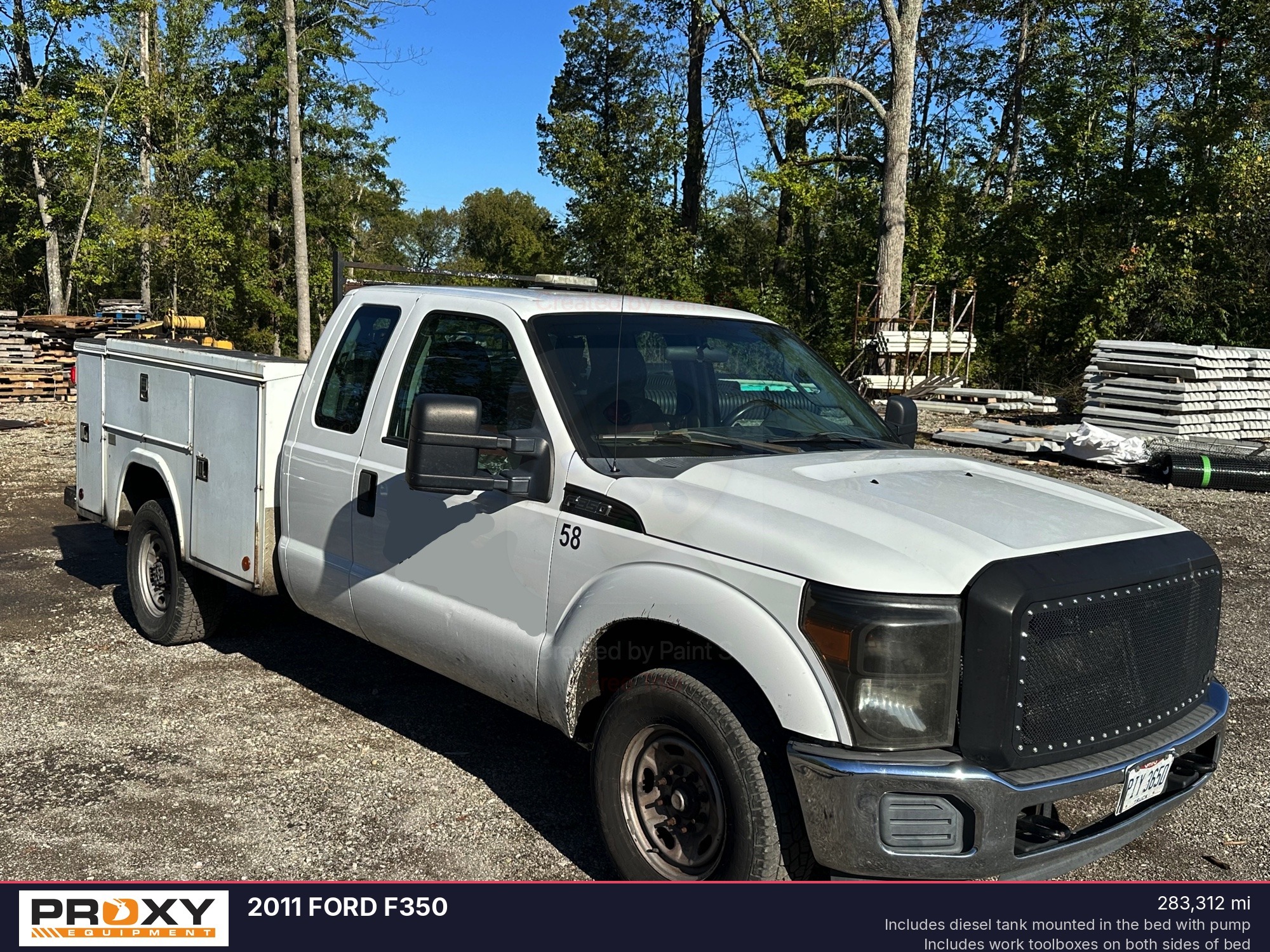 2011 FORD F-350 in Cincinnati, OH