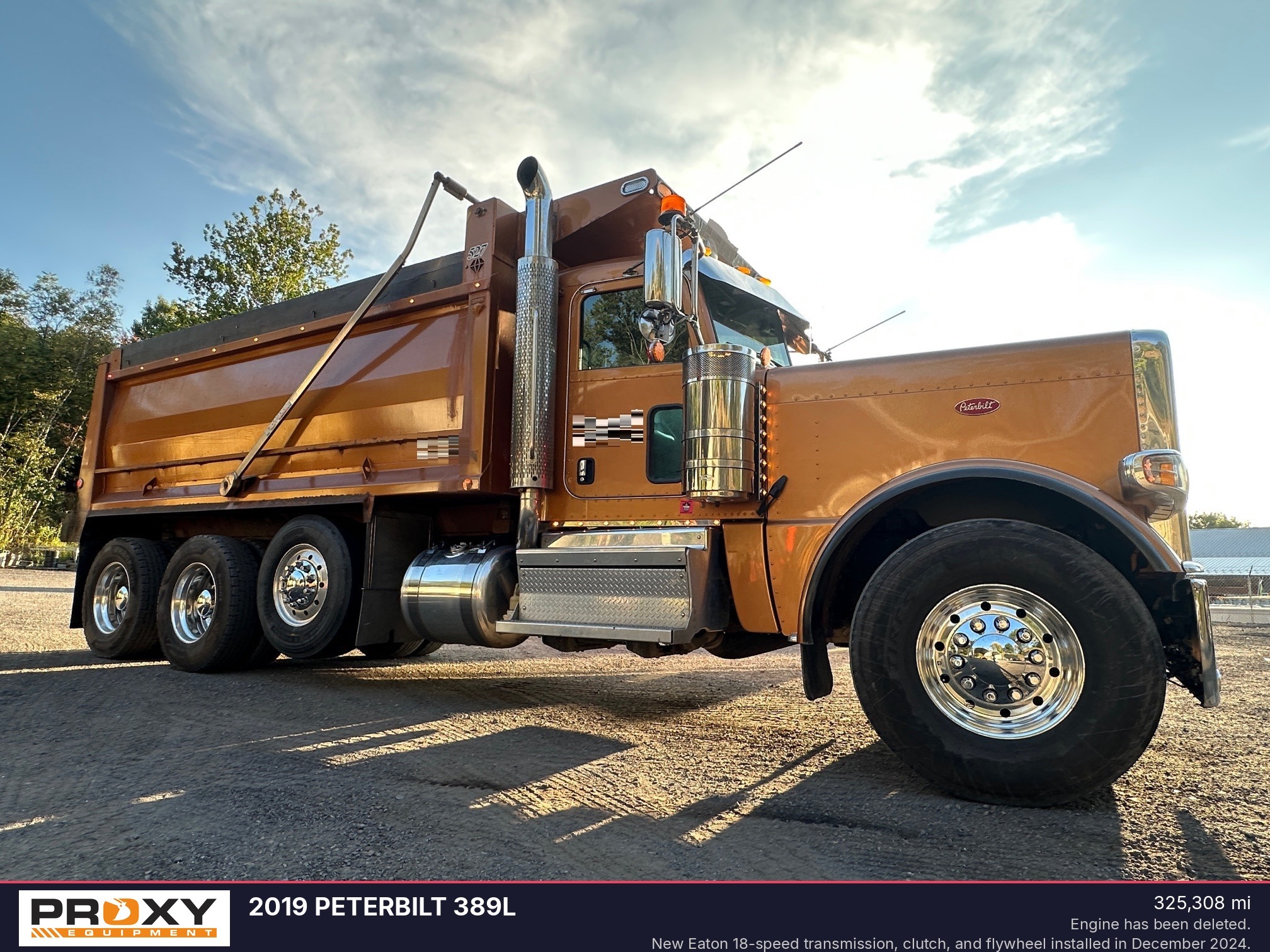 2019 PETERBILT 389 in Wilkes-barre, PA
