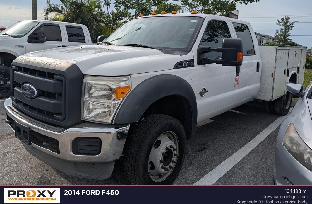 2014 FORD F450 in Fort Myers, FL
