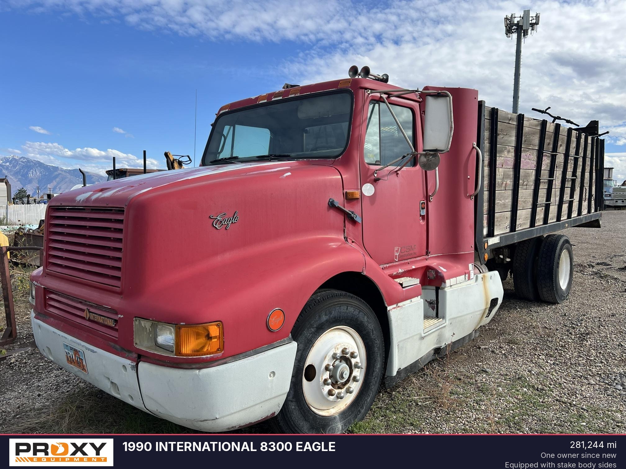 1990 INTERNATIONAL 8300 Eagle in Salt Lake City, UT