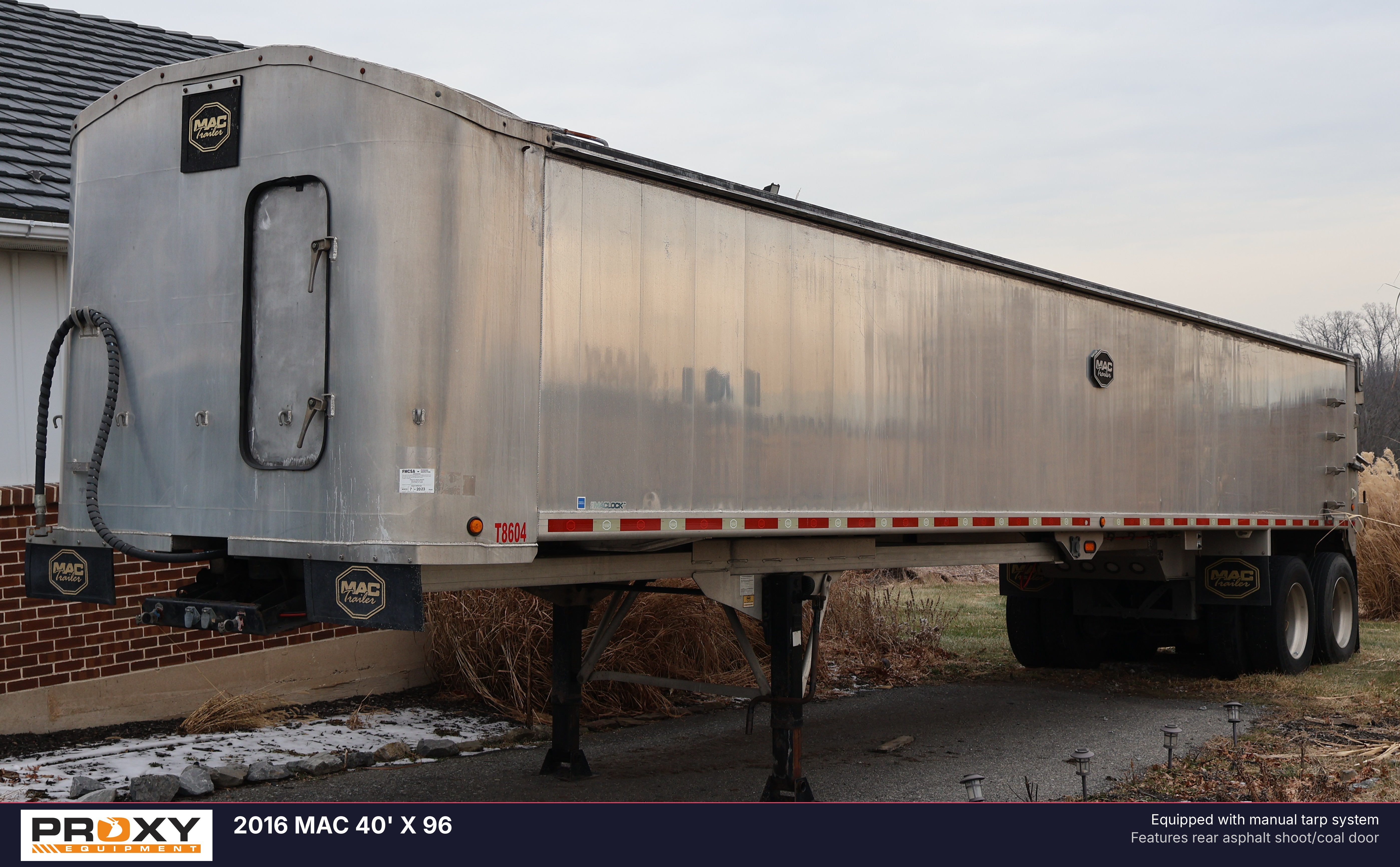 2016 MAC TRAILER 40' X 96 in Reading, PA