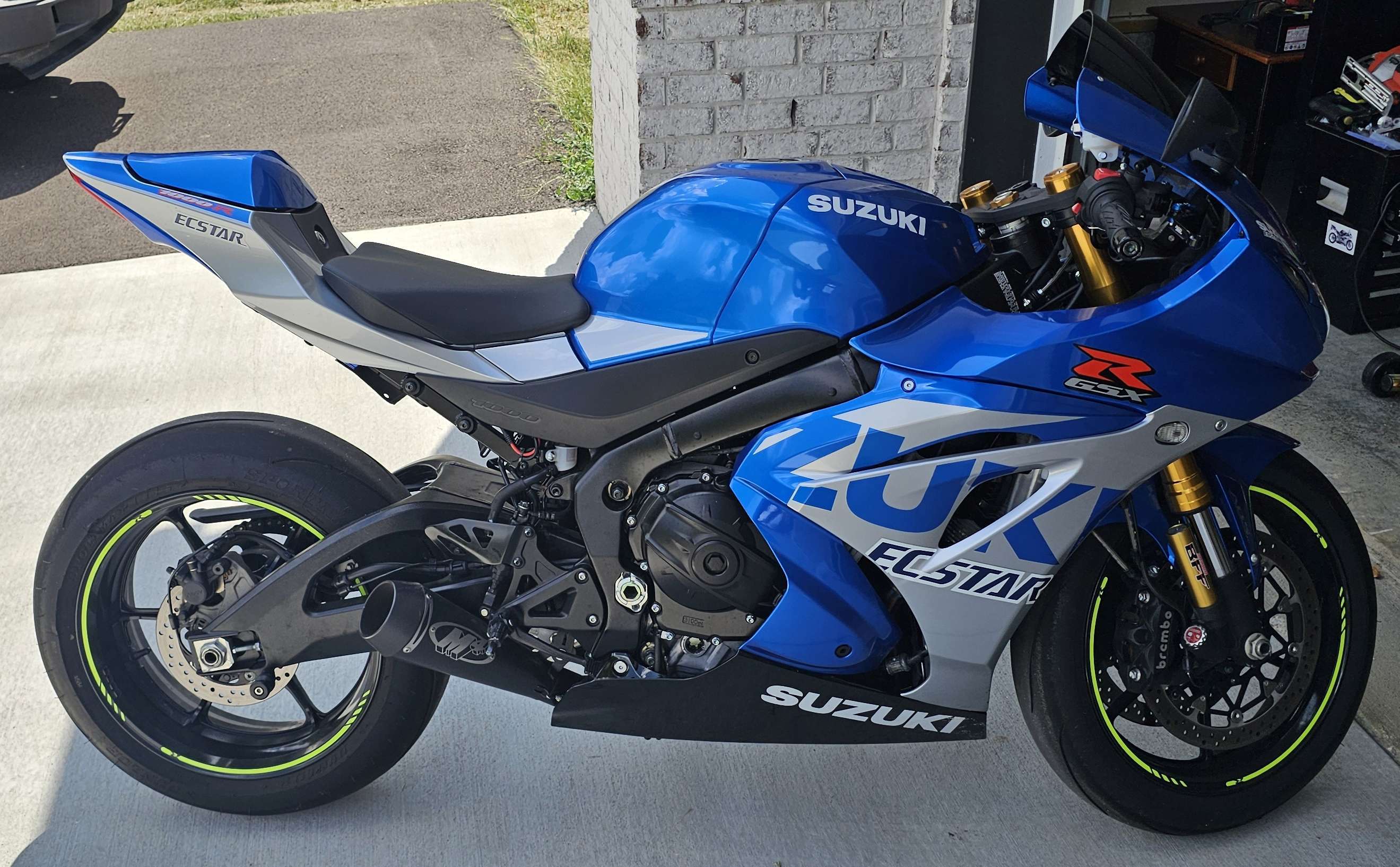 2022 Suzuki GSX-R 1000R 1000R in Mount Pleasant, TN