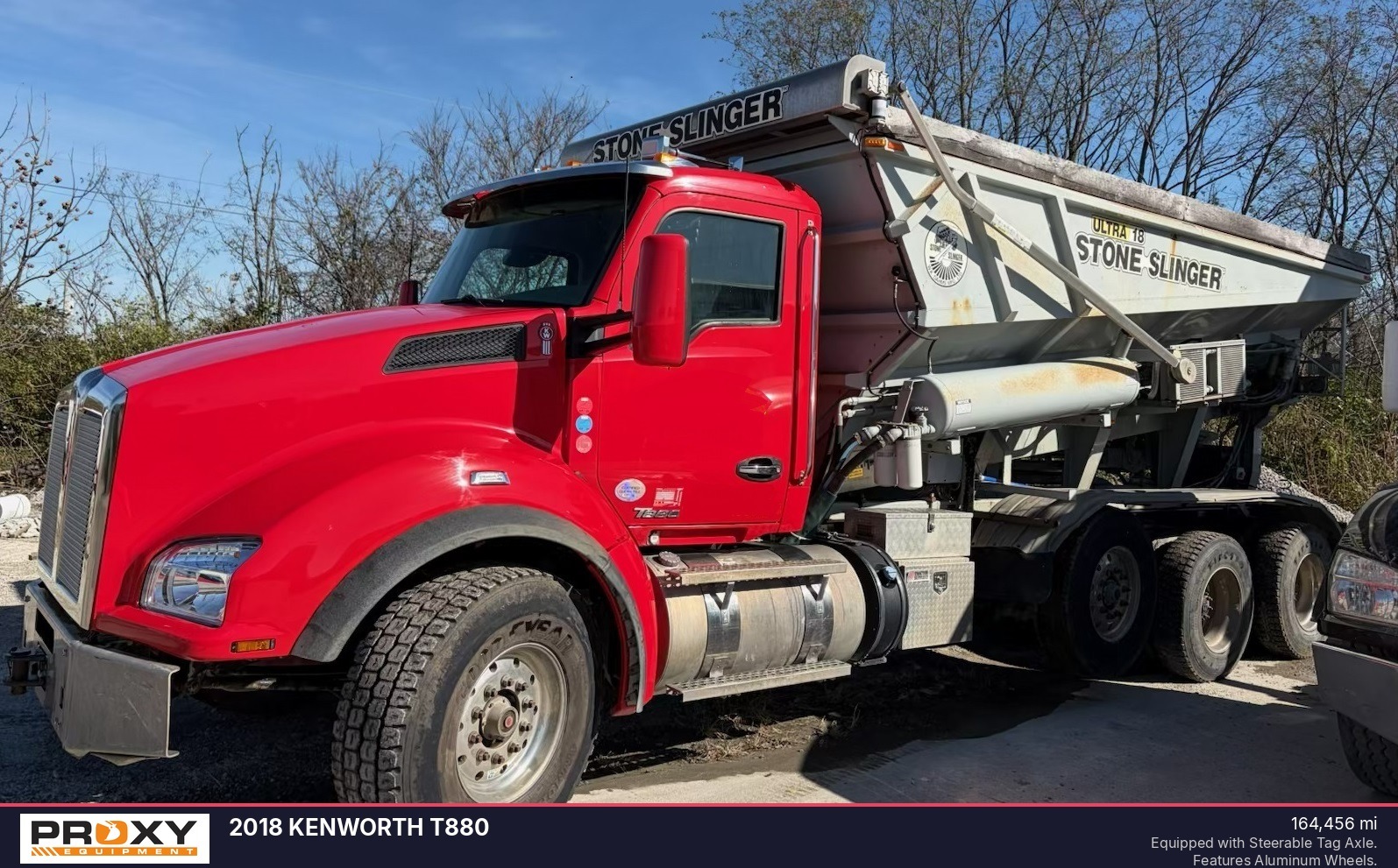2018 KENWORTH T880 in Lexington, KY