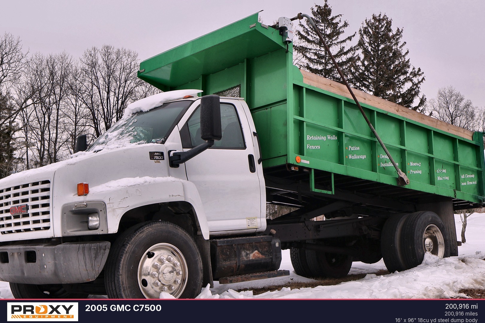 2005 GMC C7500 in Allentown, PA