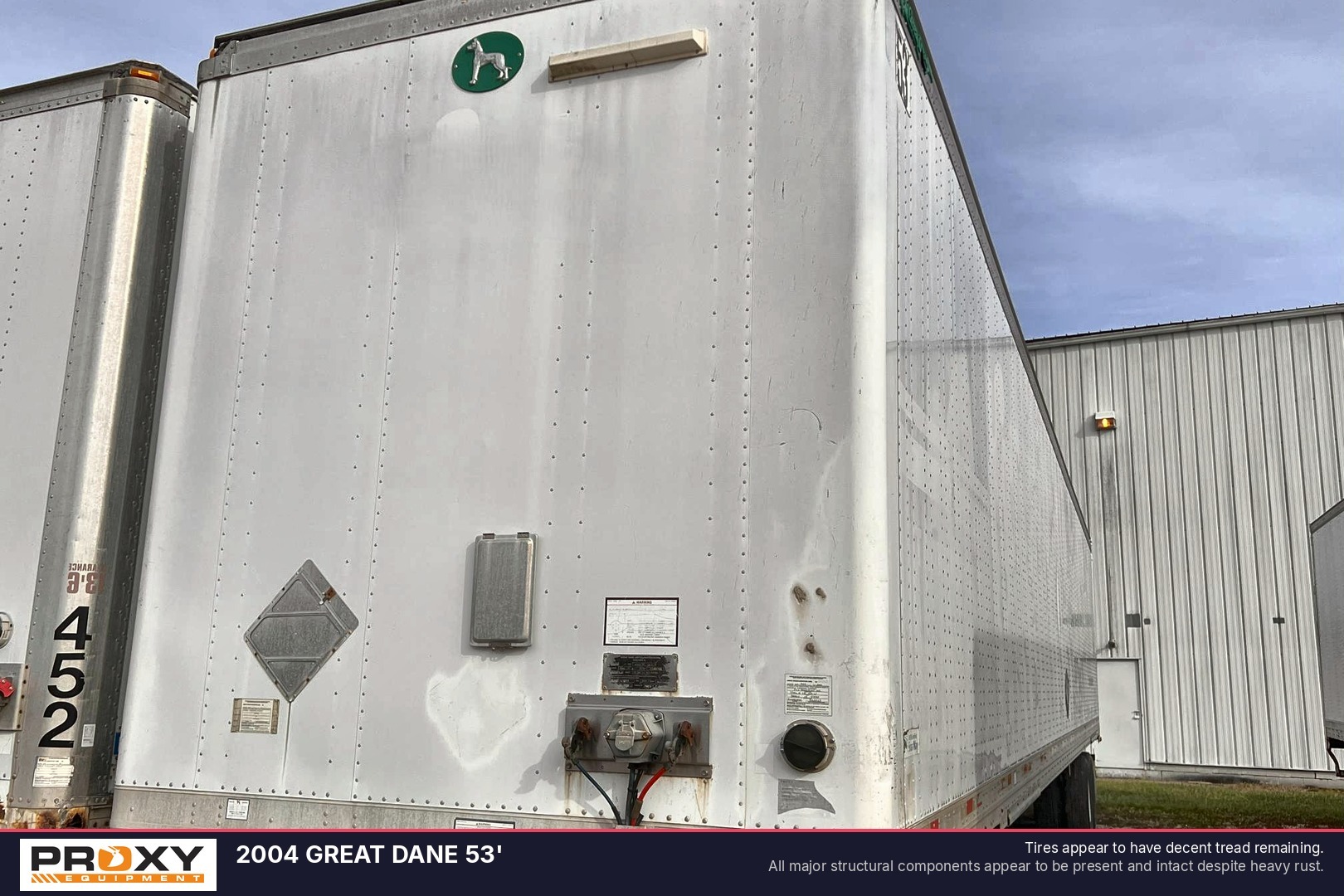 2004 GREAT DANE 53' in Lancaster Oh, IN