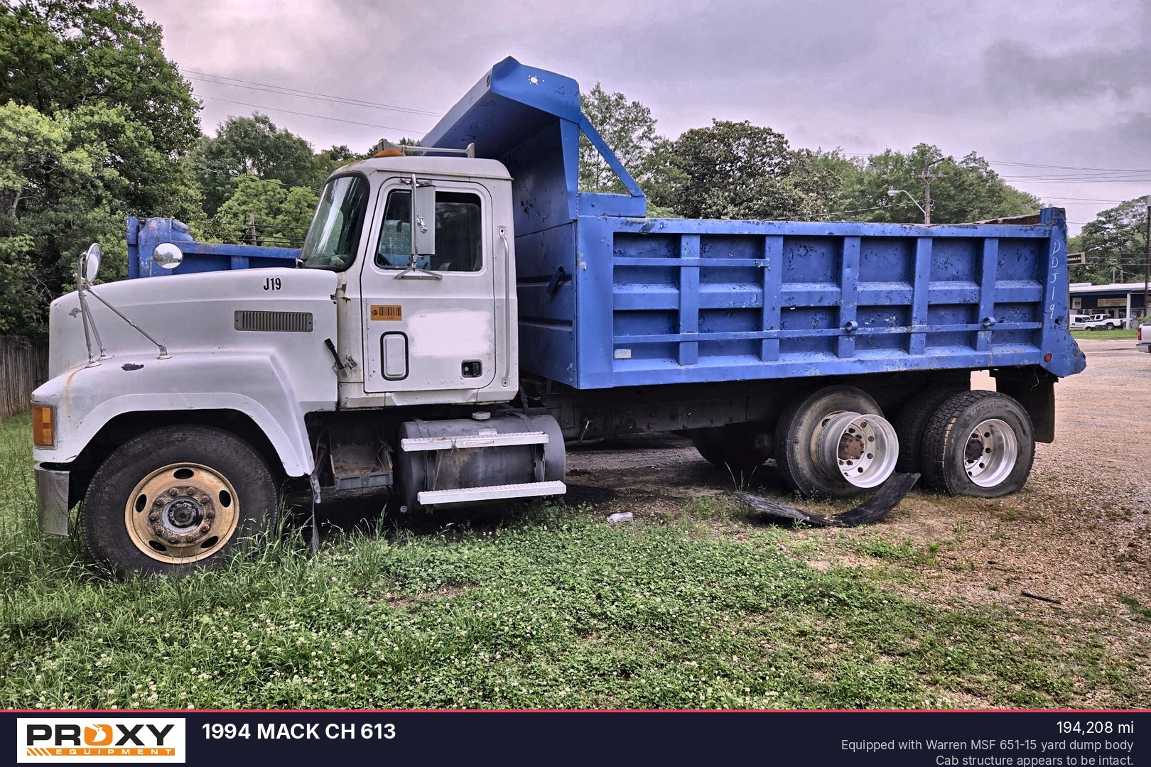 1994 MACK 600 in Jackson, MS
