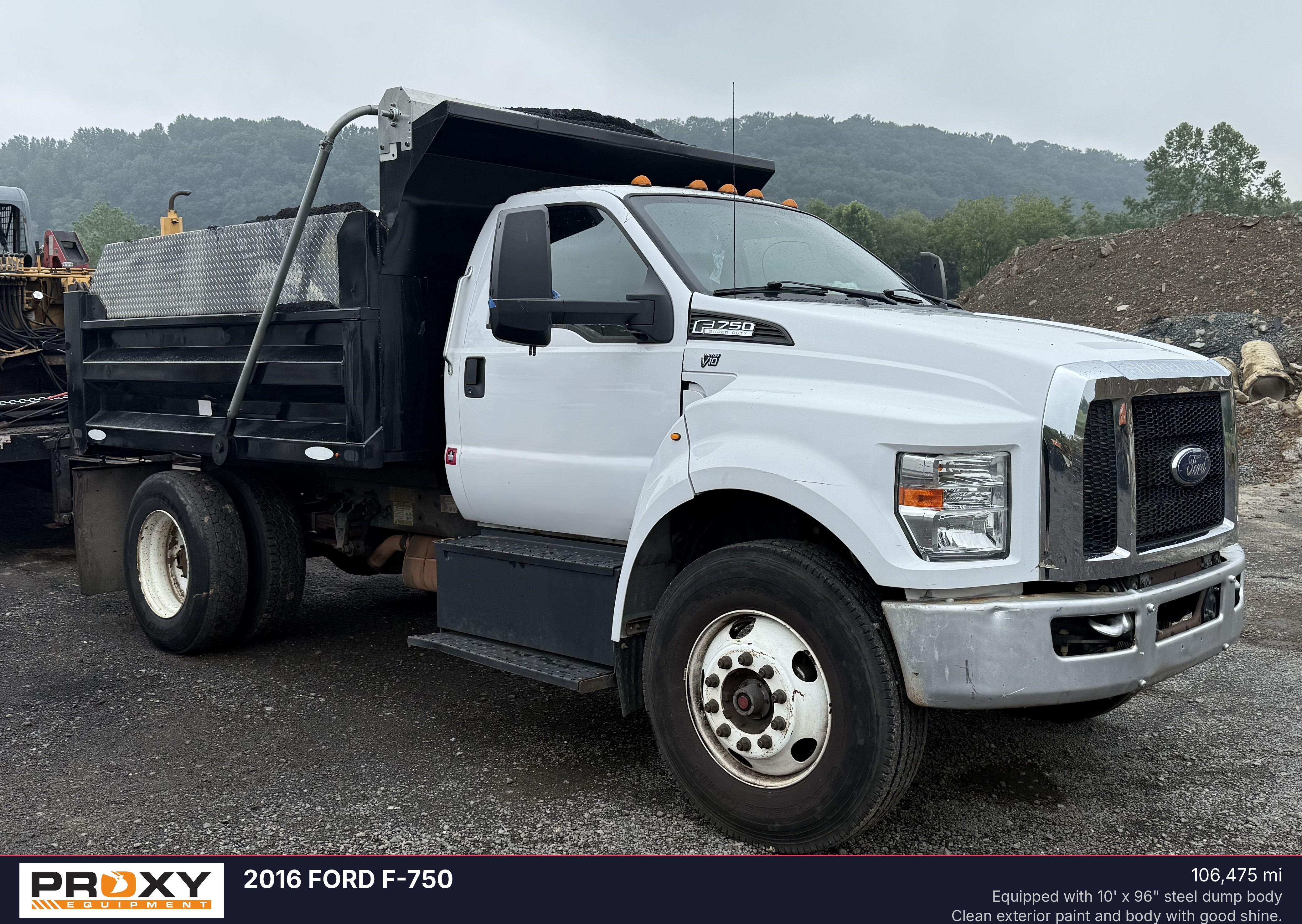 2016 FORD F750 in Allentown, PA