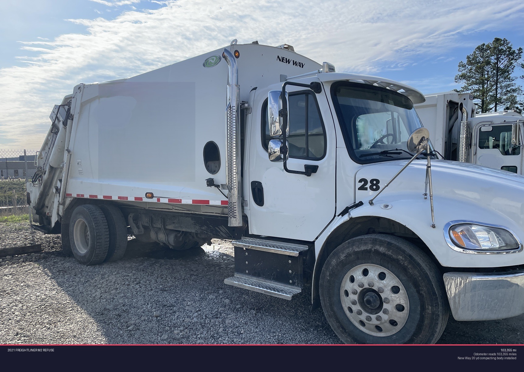 2021 FREIGHTLINER BUSINESS CLASS M2 106 in Richmond, VA