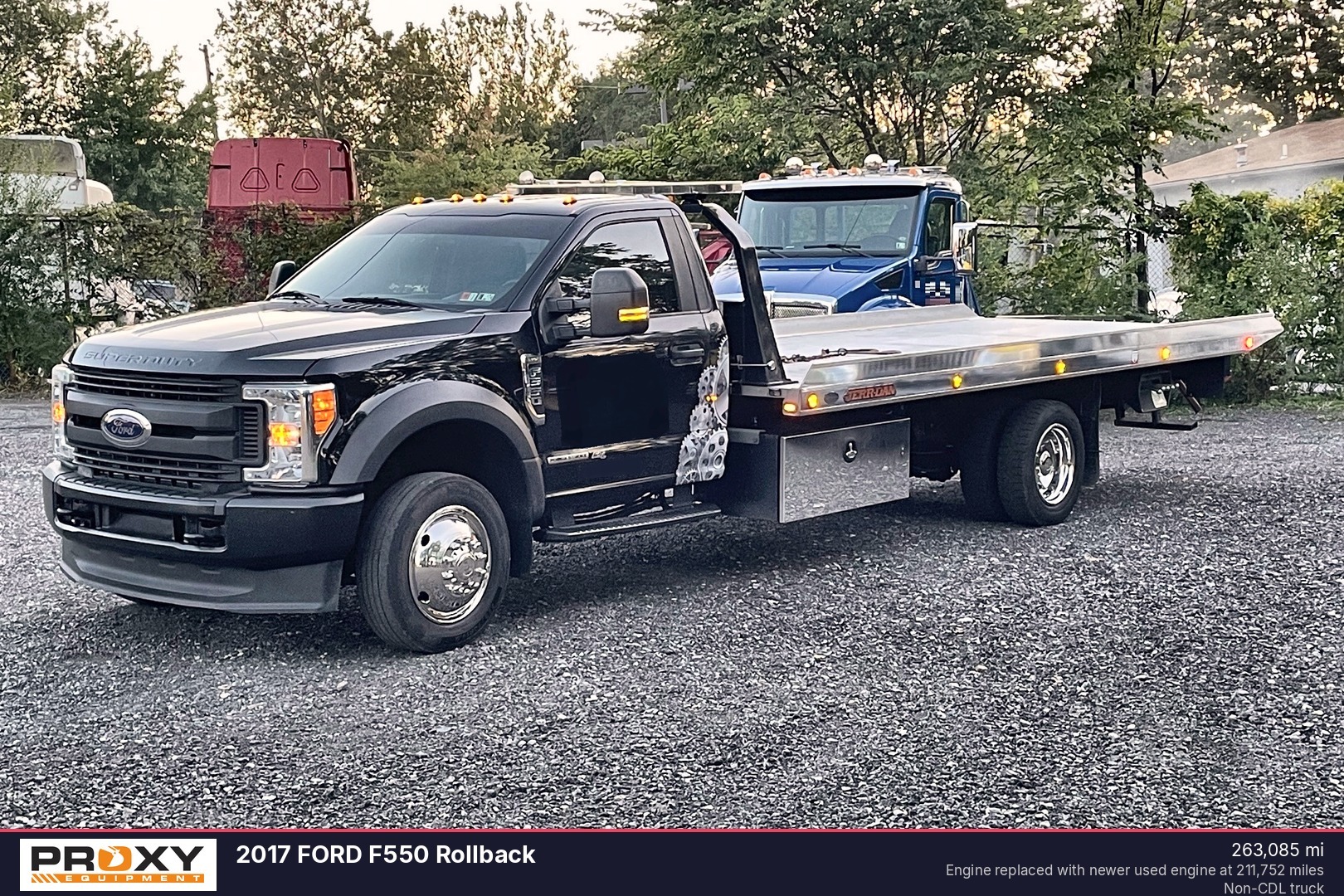 2017 FORD F550 in Allentown, PA