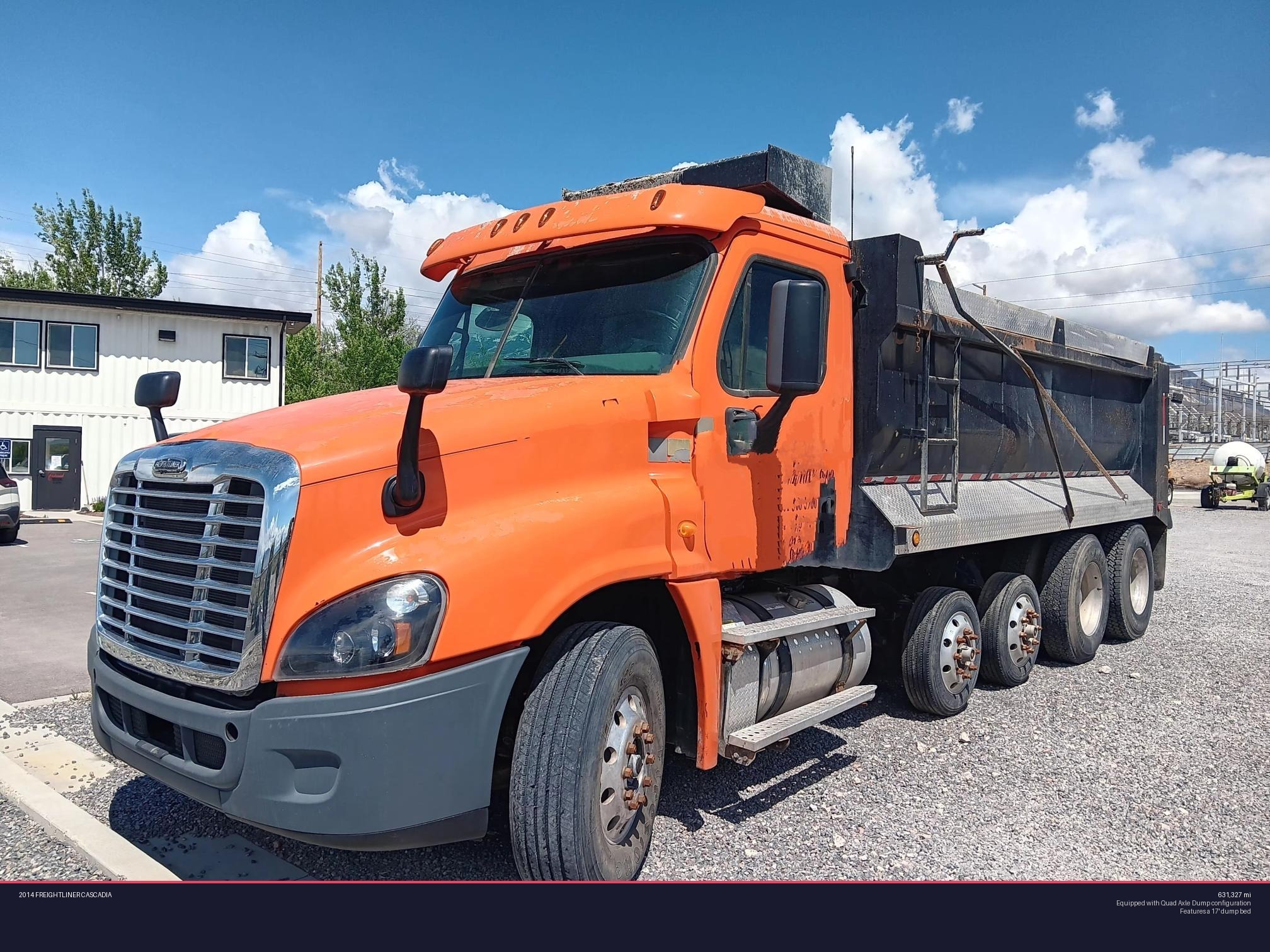 2014 FREIGHTLINER CASCADIA 125 in Salt Lake City, UT