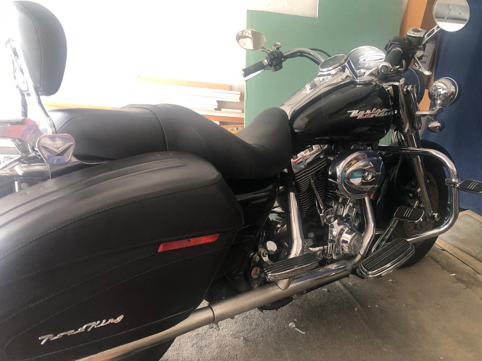 2004 Harley-Davidson ROAD KING CVO Custom motorcycle