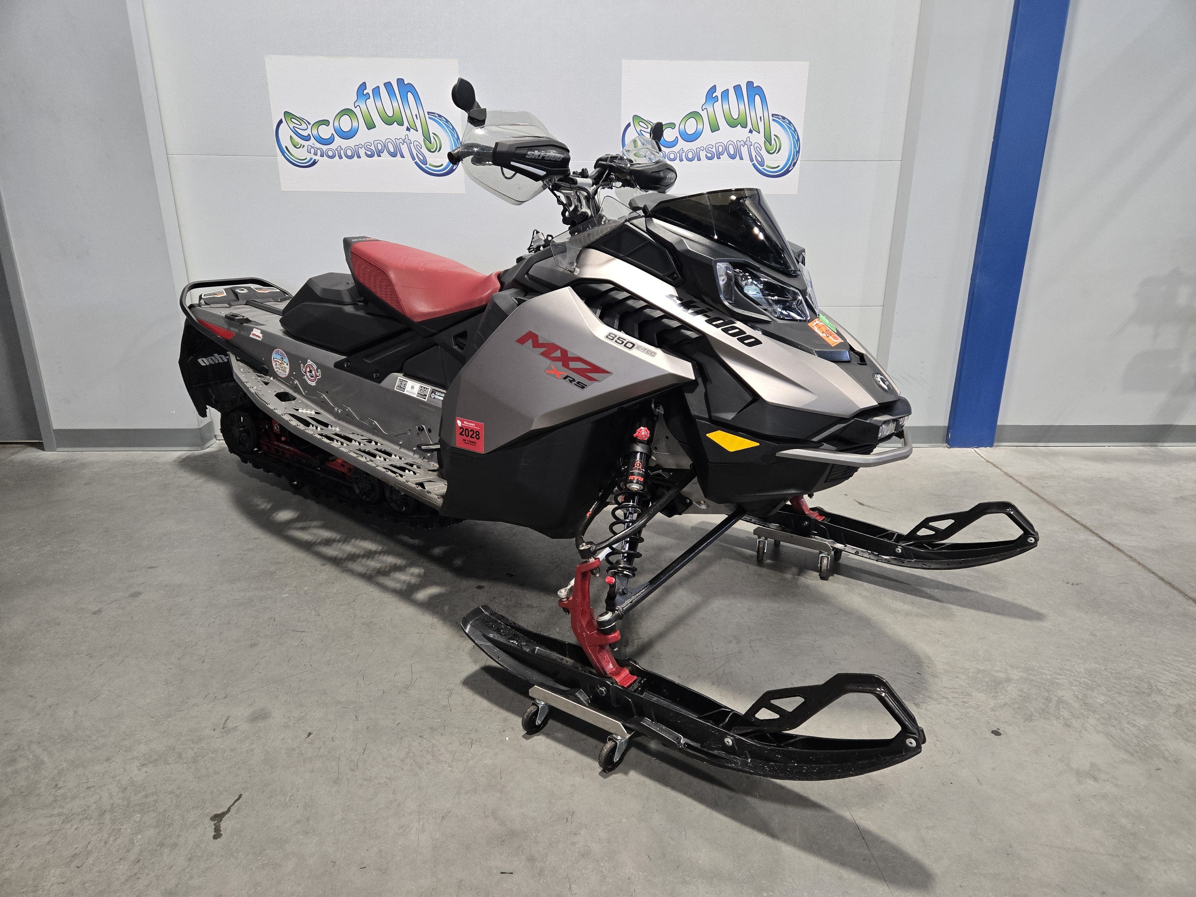2023 Ski-Doo MXZ X-RS 850 E-TEC ES Ice Ripper XT 1.5 w/ 10.25 in. T in forest lake MN