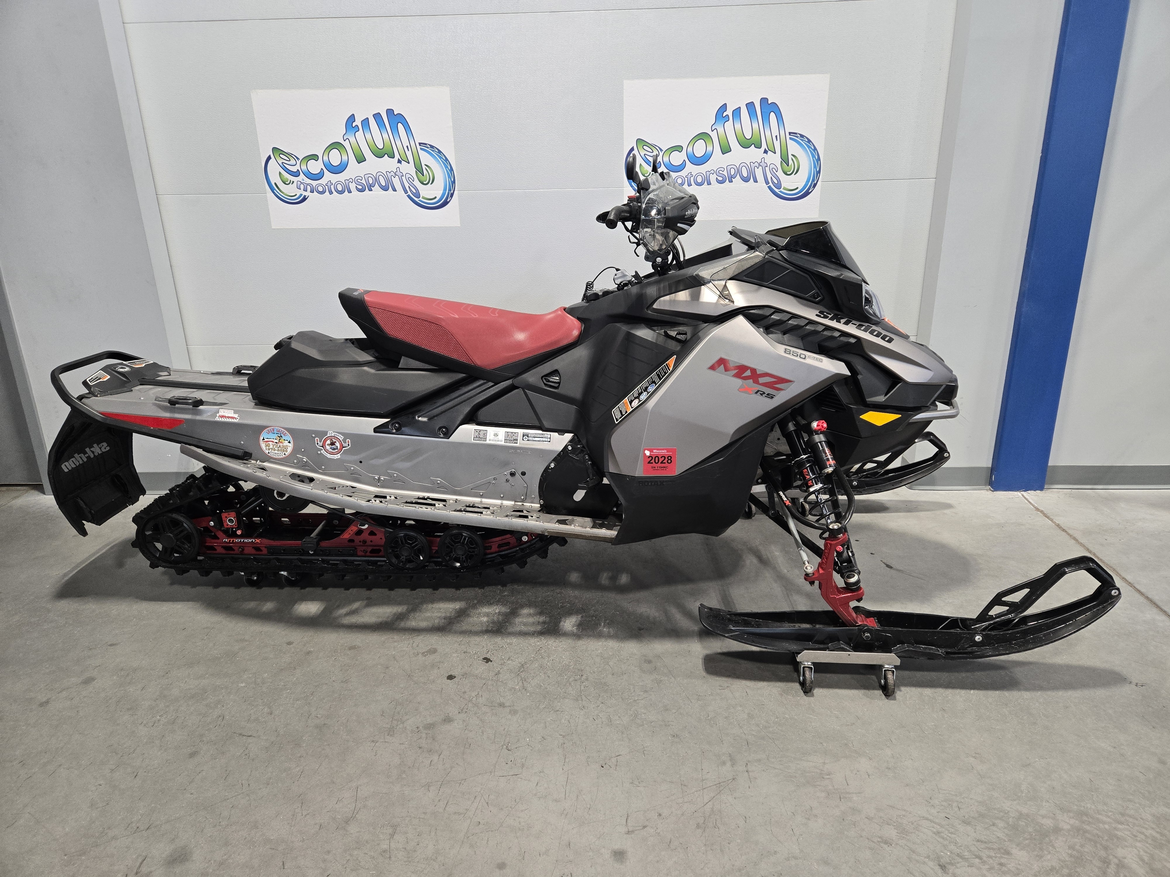 2023 Ski-Doo MXZ X-RS 850 E-TEC ES Ice Ripper XT 1.5 w/ 10.25 in. T in forest lake MN