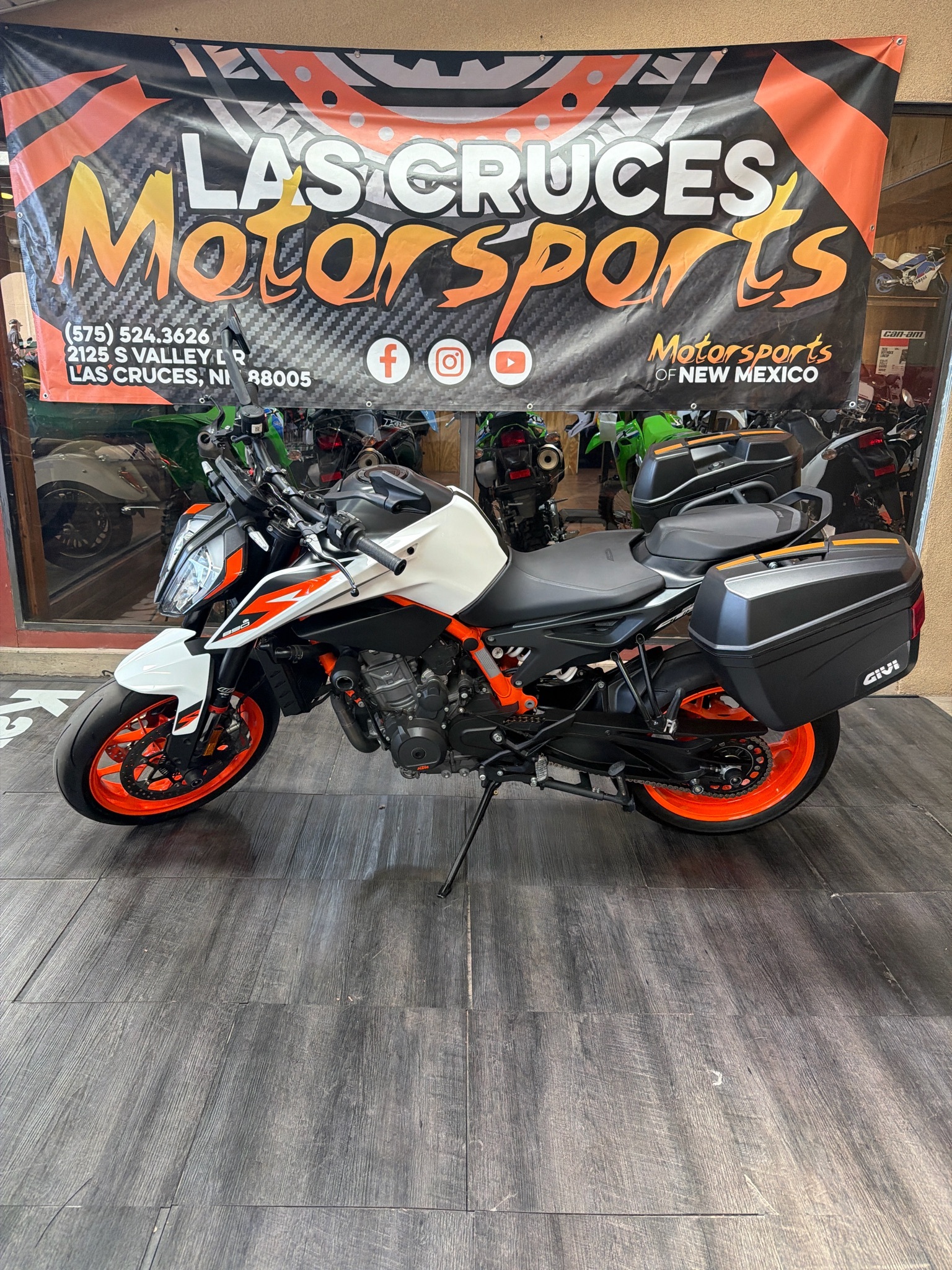 2021 KTM 890 Duke R DUKE R in Las Cruces, NM