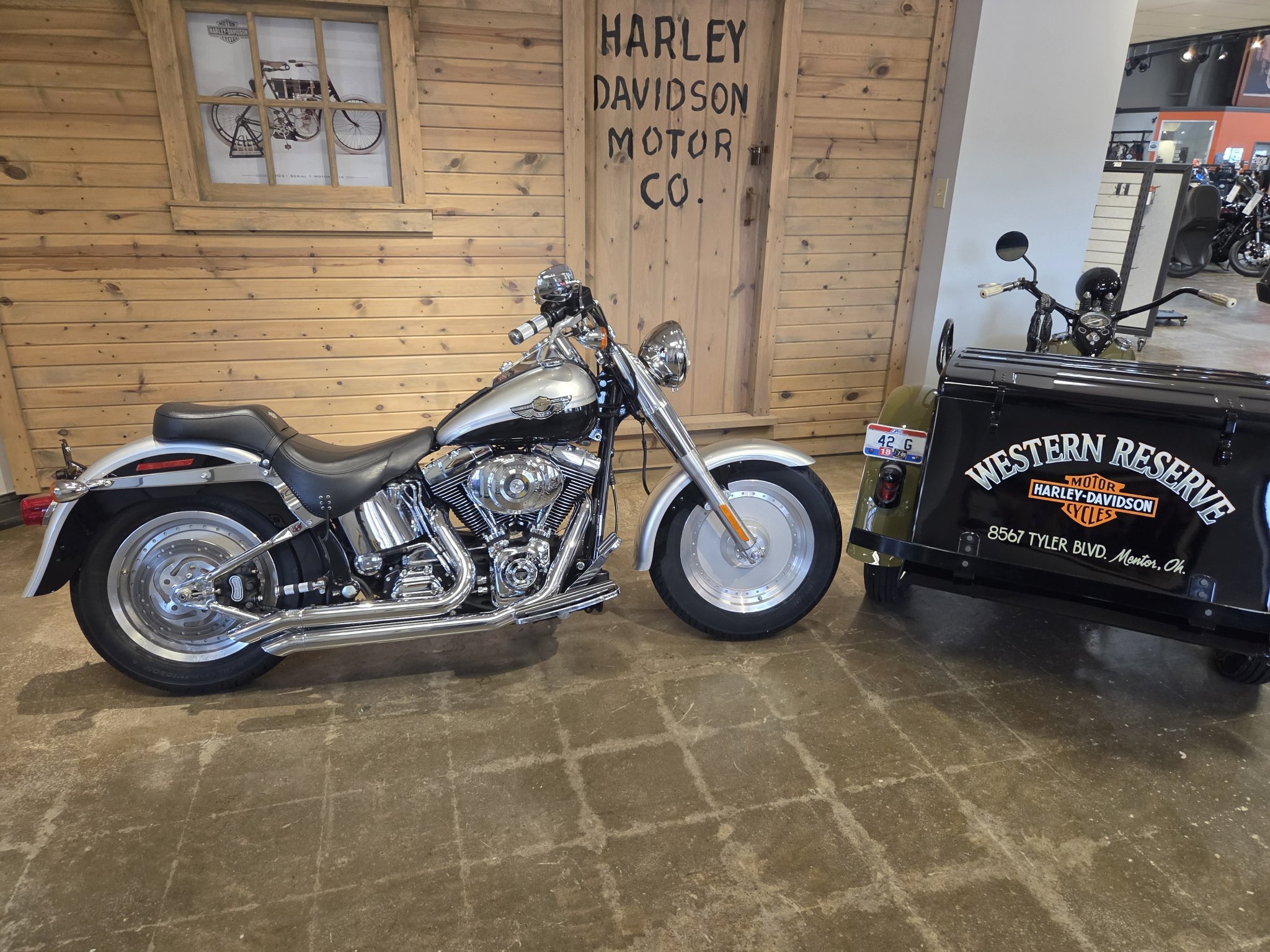 2003 Harley-Davidson FLSTF/FLSTFI Fat Boy® in Mentor, OH