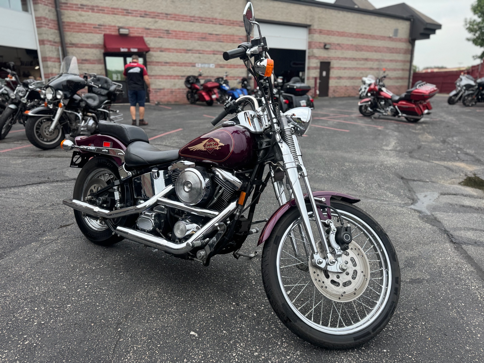 1997 Harley-Davidson SPRINGER SOFTAIL SOFTAIL in Muskego, WI