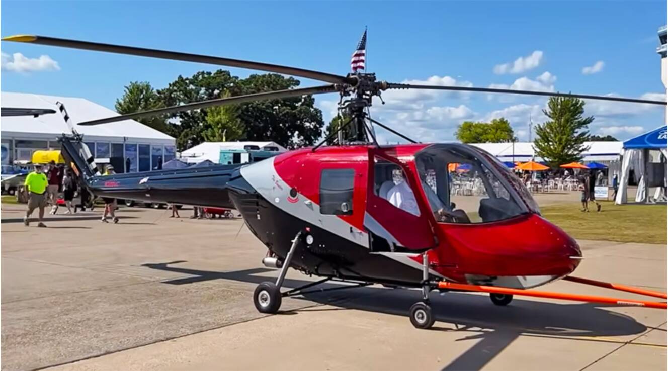 A photo of this 2023 Vertical Aviation Tech/Hummingbird HUMMINGBIRD 300L