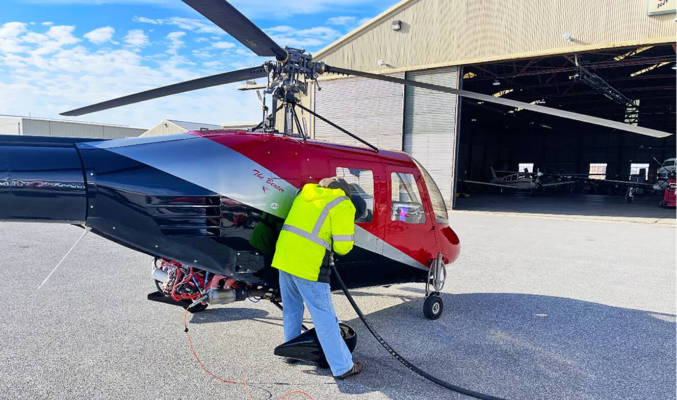 A photo of this 2023 Vertical Aviation Tech/Hummingbird HUMMINGBIRD 300L