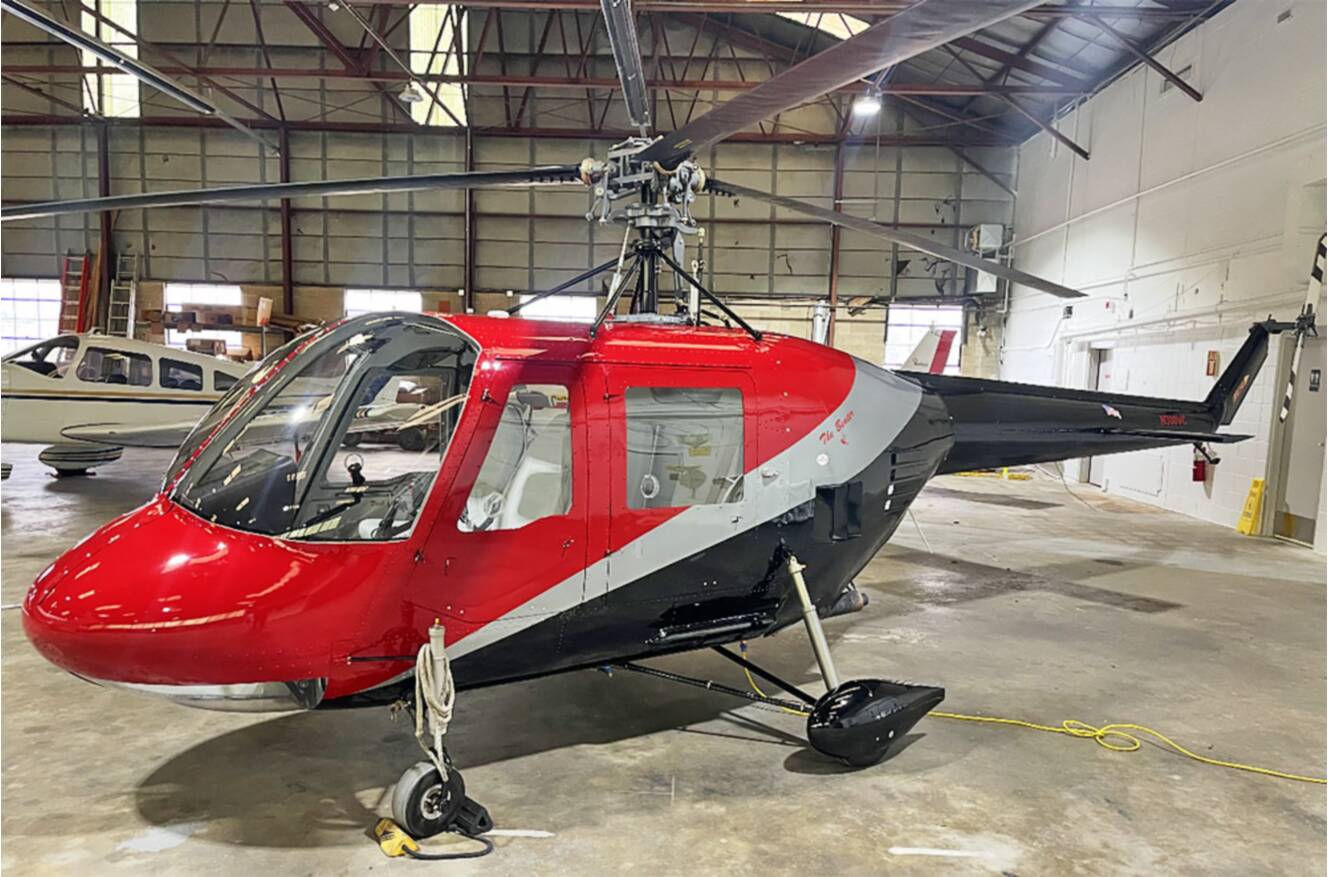 A photo of this 2023 Vertical Aviation Tech/Hummingbird HUMMINGBIRD 300L