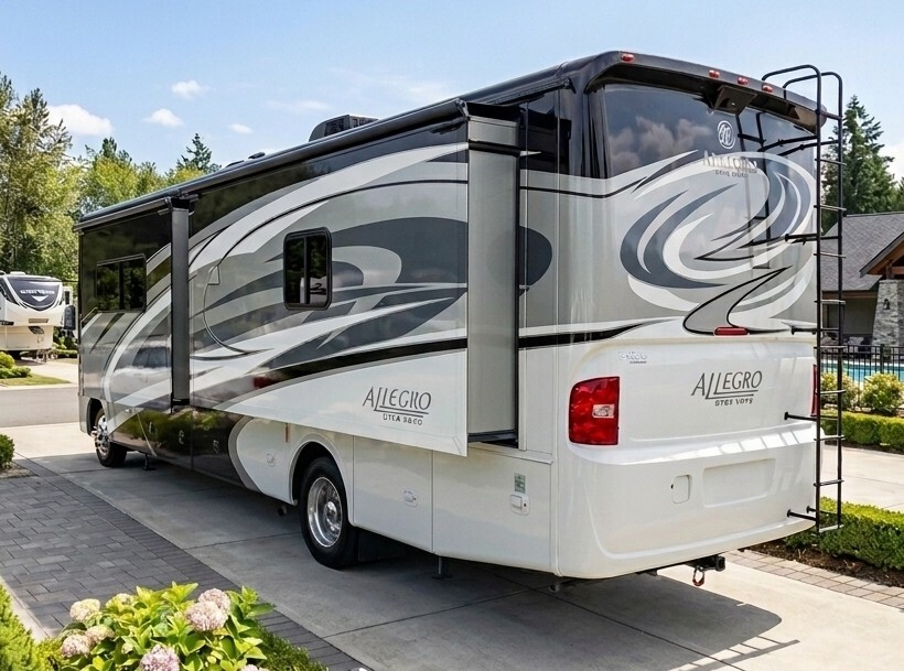 2016 Tiffin Motorhomes ALLEGRO OPEN ROAD 34PA in puyallup WA