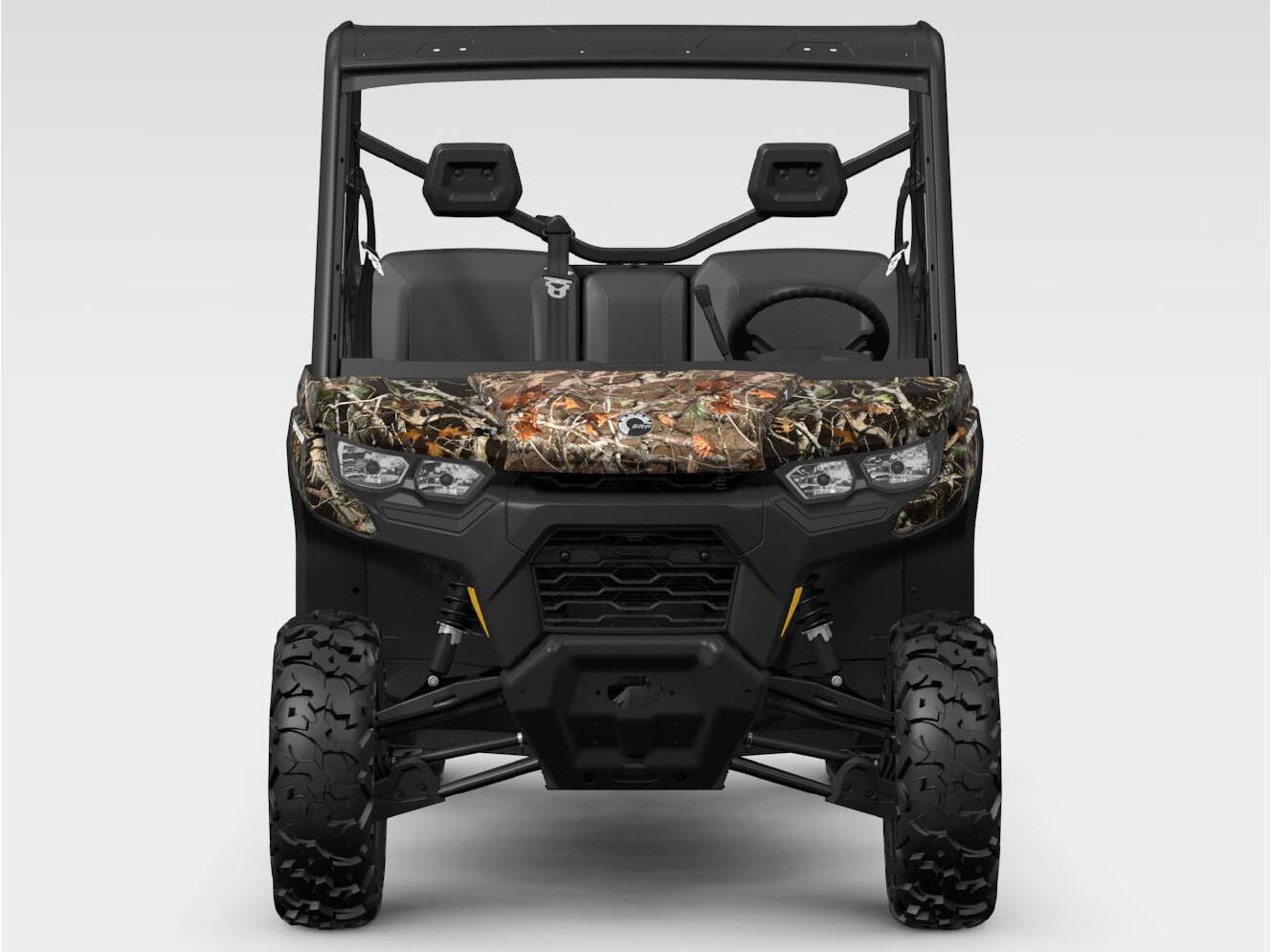 A photo of this 2026 Can-Am Defender DPS HD7