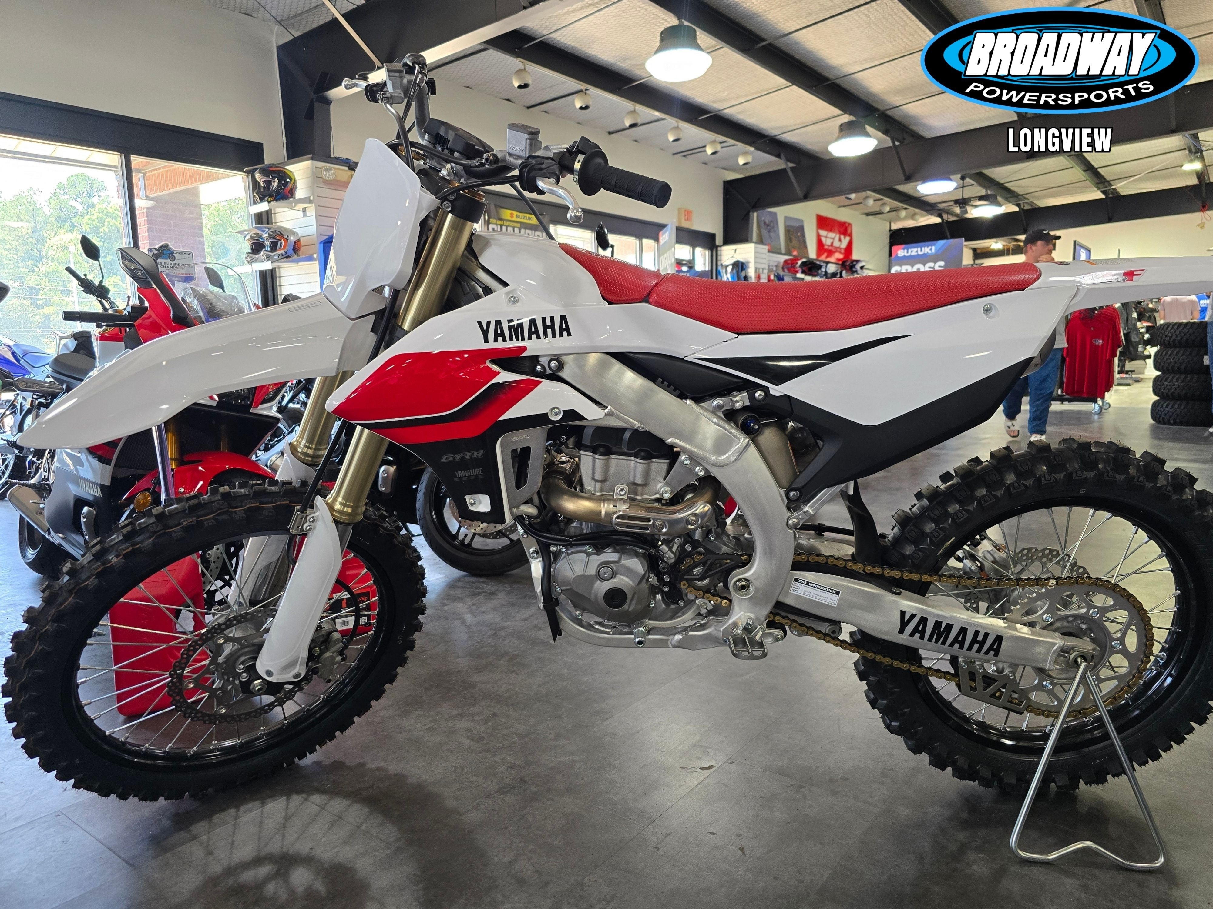 2026 Yamaha YZ450F 70th Anniversary Edition 450F in Longview, TX