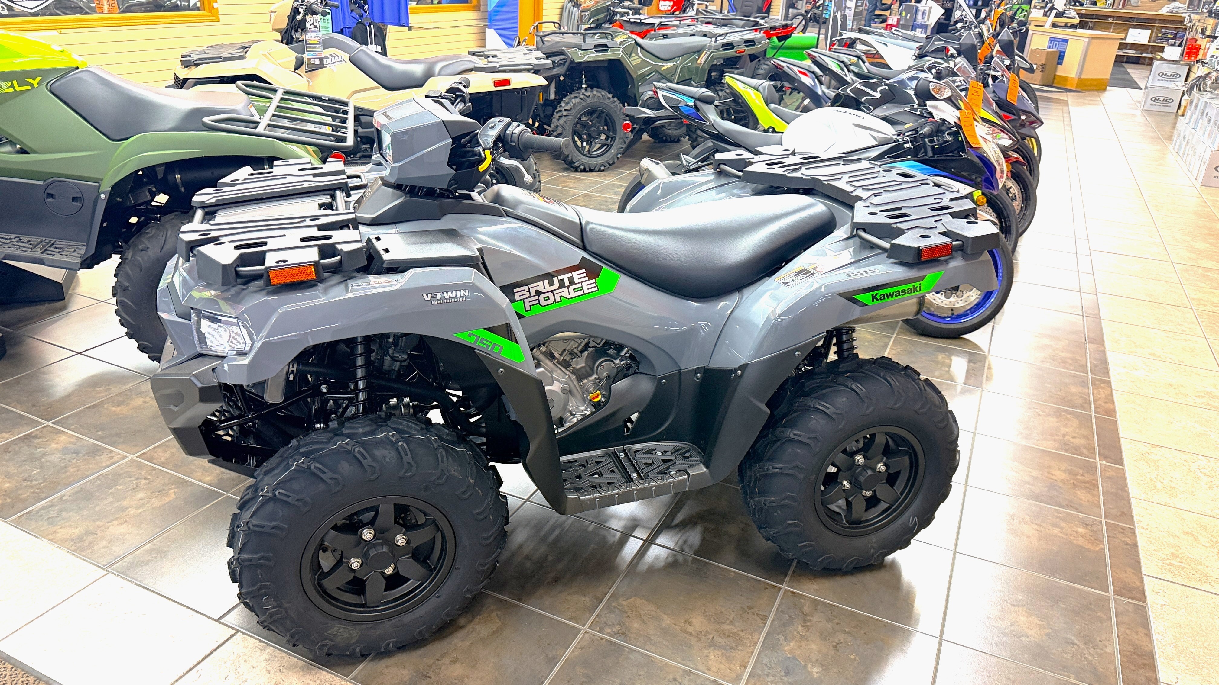 2027 Kawasaki Brute Force® 750 EPS in belvidere IL