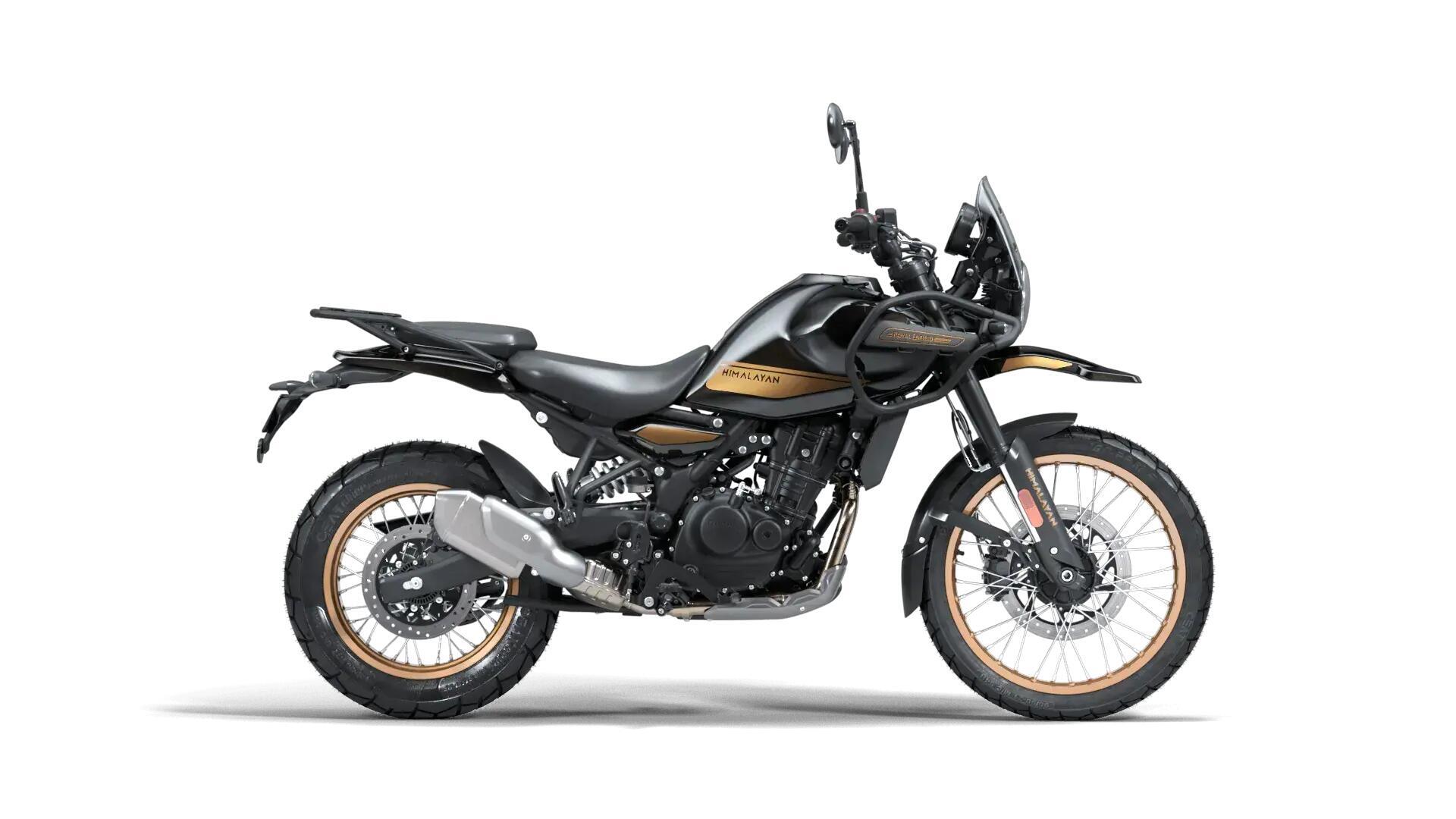 Black Royal Enfield Himalayan Motorcycles For Sale in Missouri