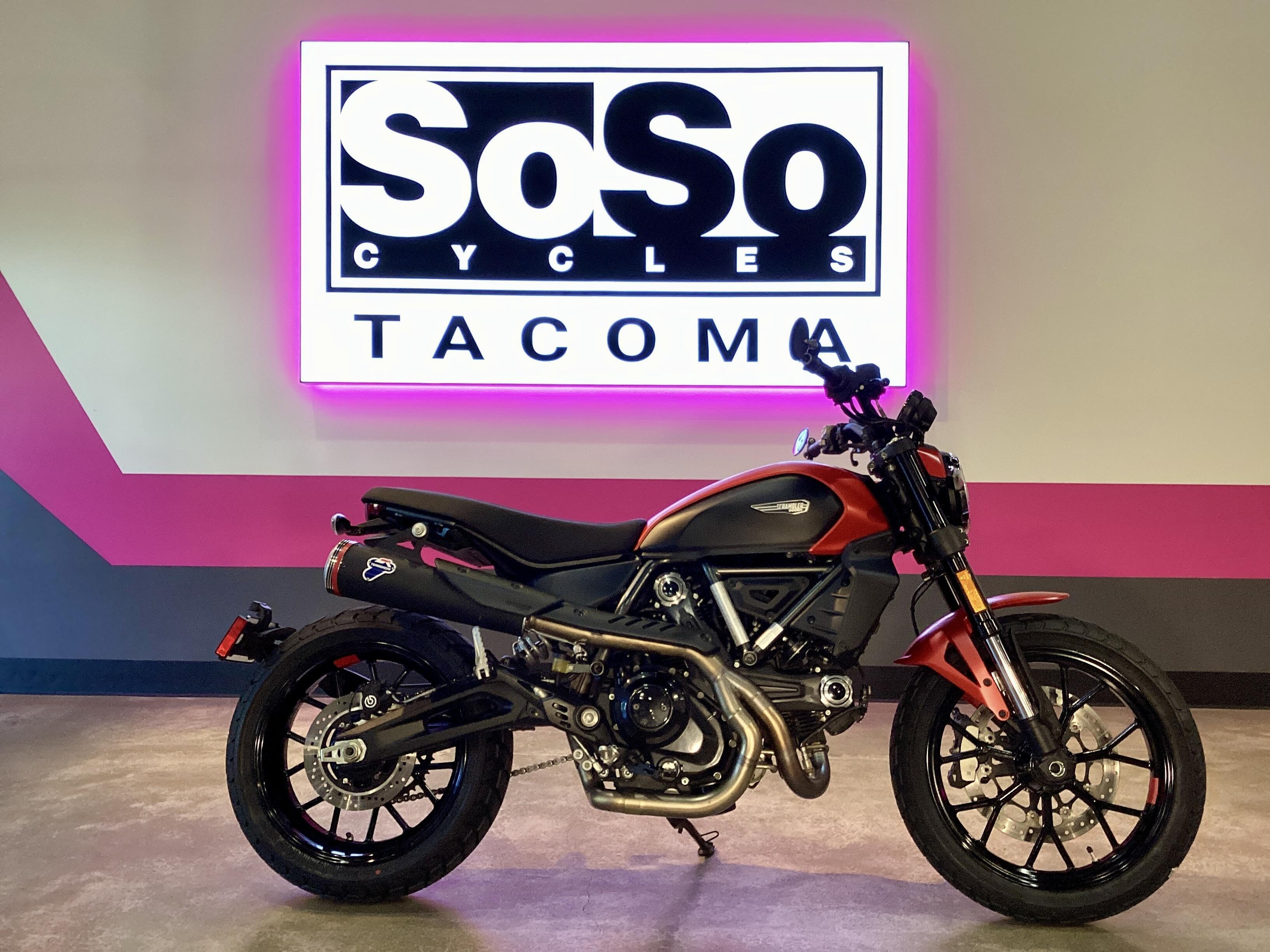 2025 Ducati Scrambler Icon ICON in Tacoma, WA