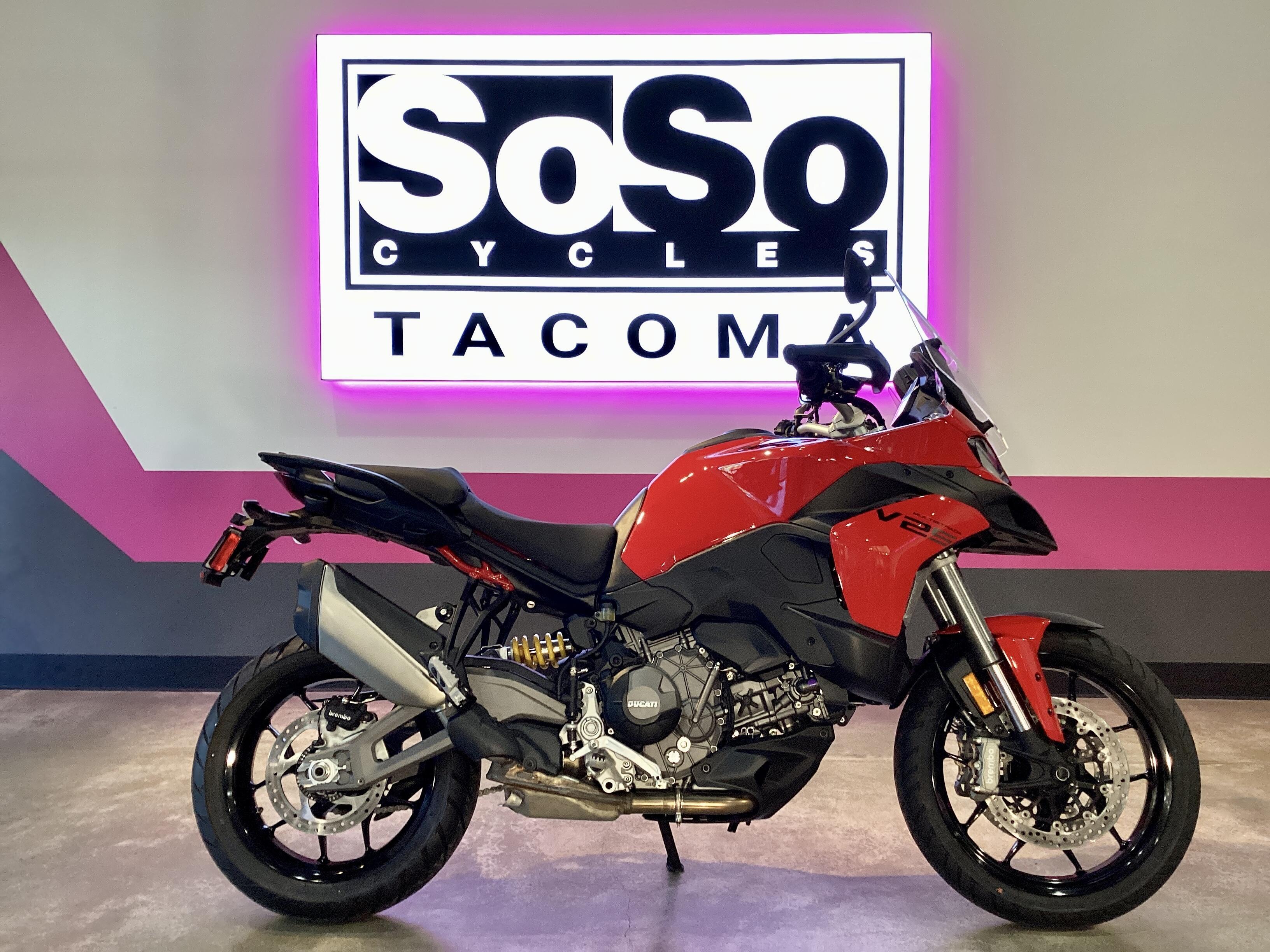 2027 Ducati Multistrada V2 S V2 S in Tacoma, WA