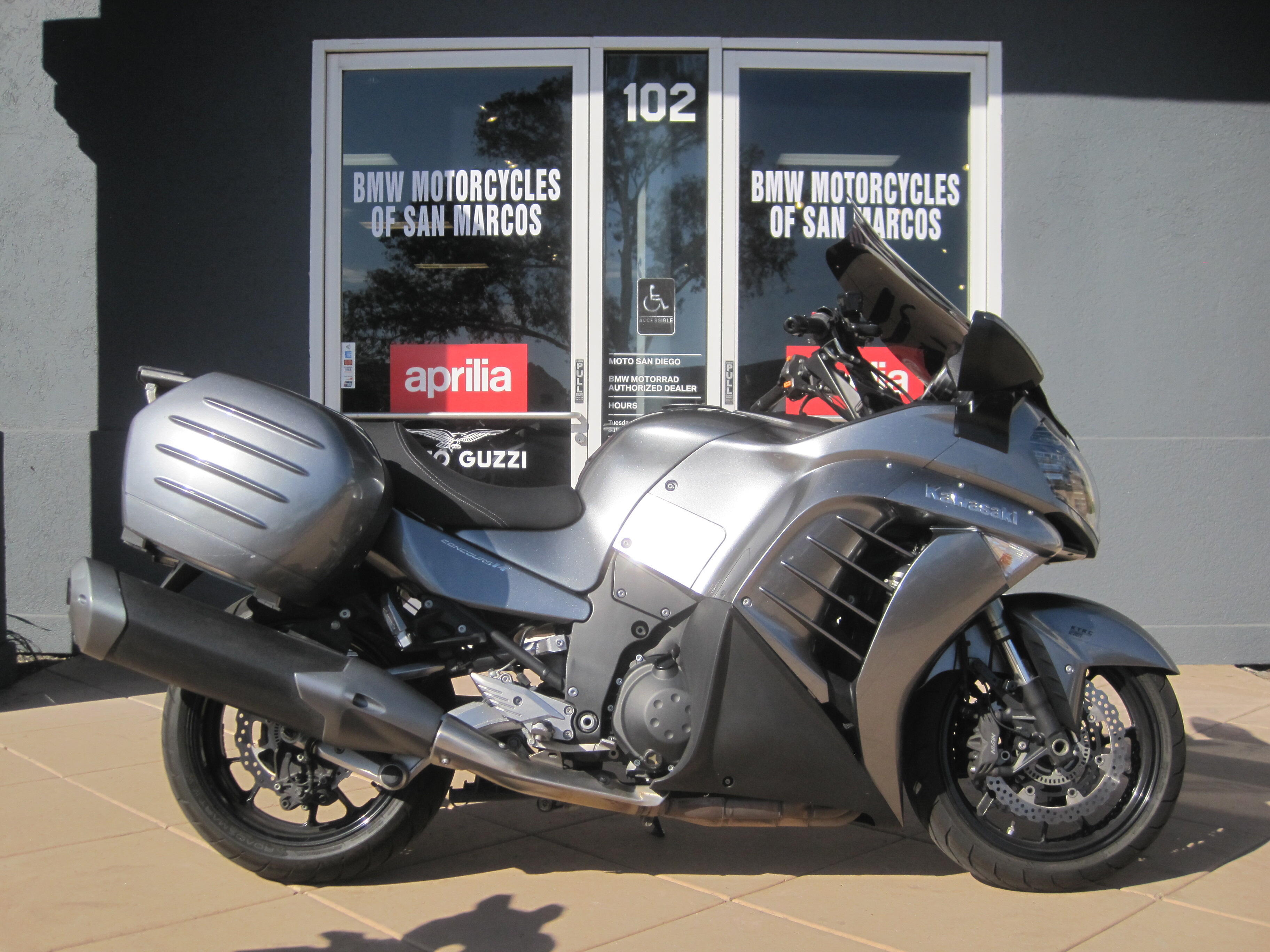 2016 Kawasaki CONCOURS 14 ABS 14 ABS in San Marcos, CA