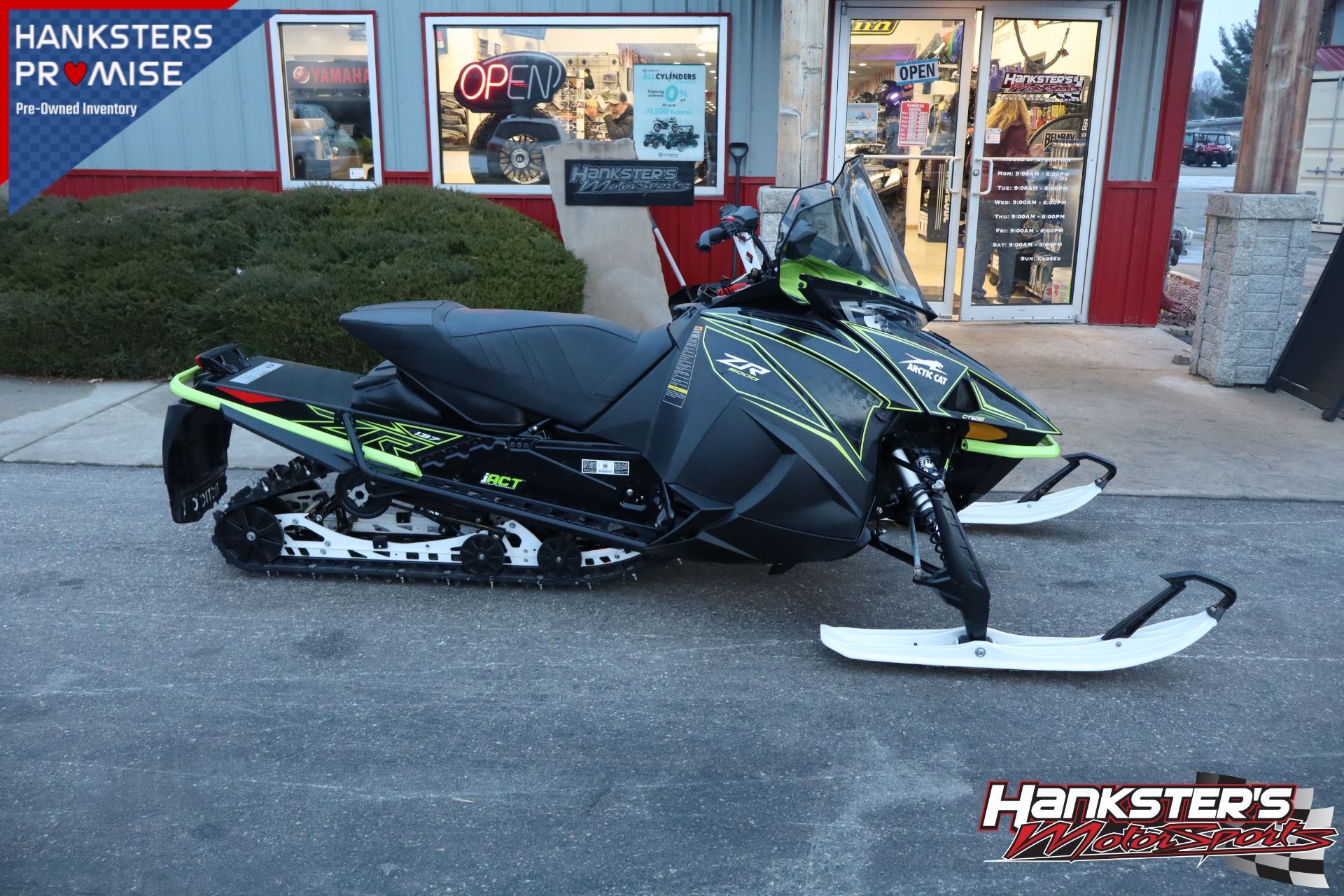 2020 Arctic Cat ZR 8000 Limited iACT ES in janesville WI