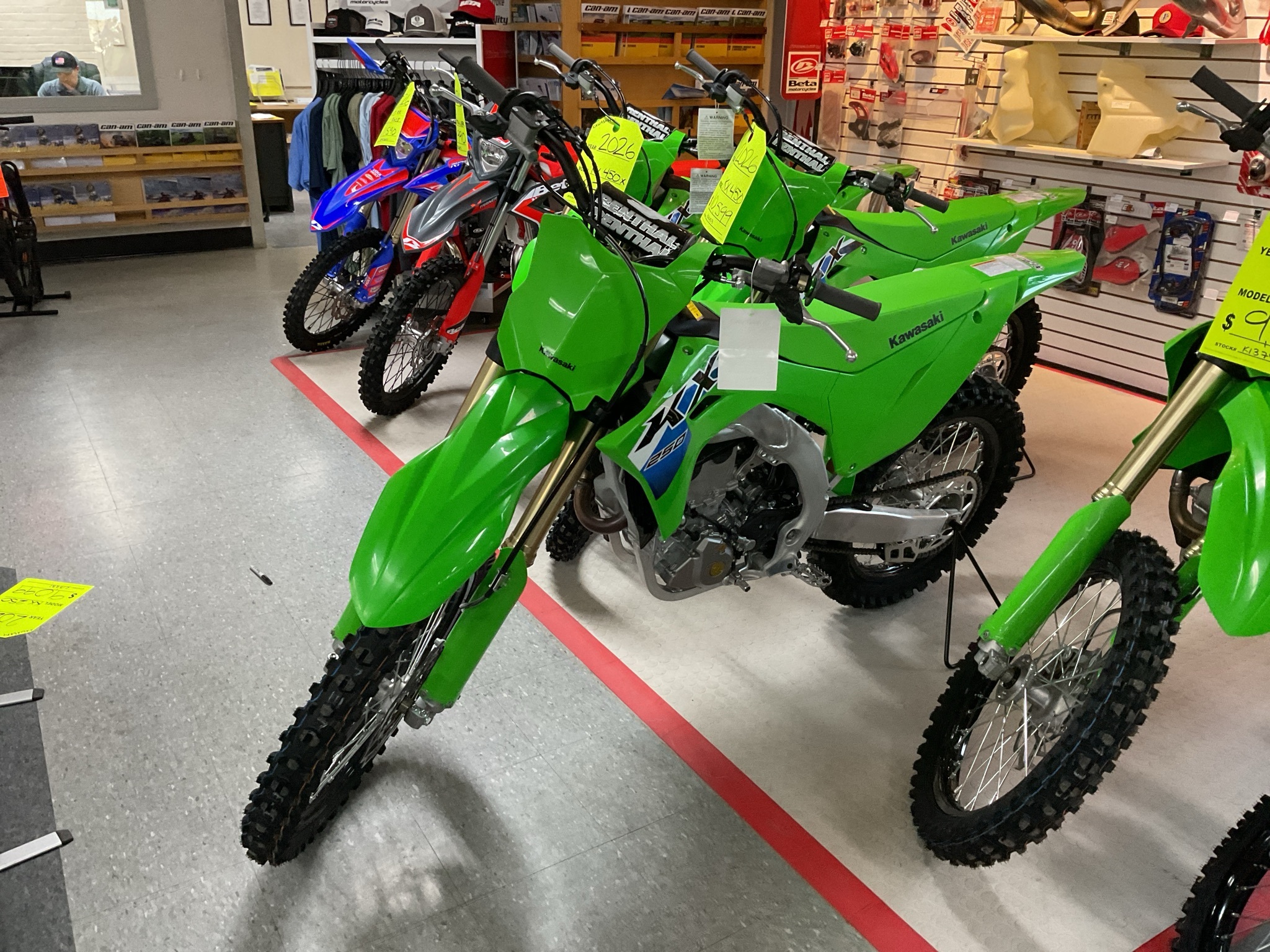 2026 Kawasaki KX™250 250 in Rutland, VT