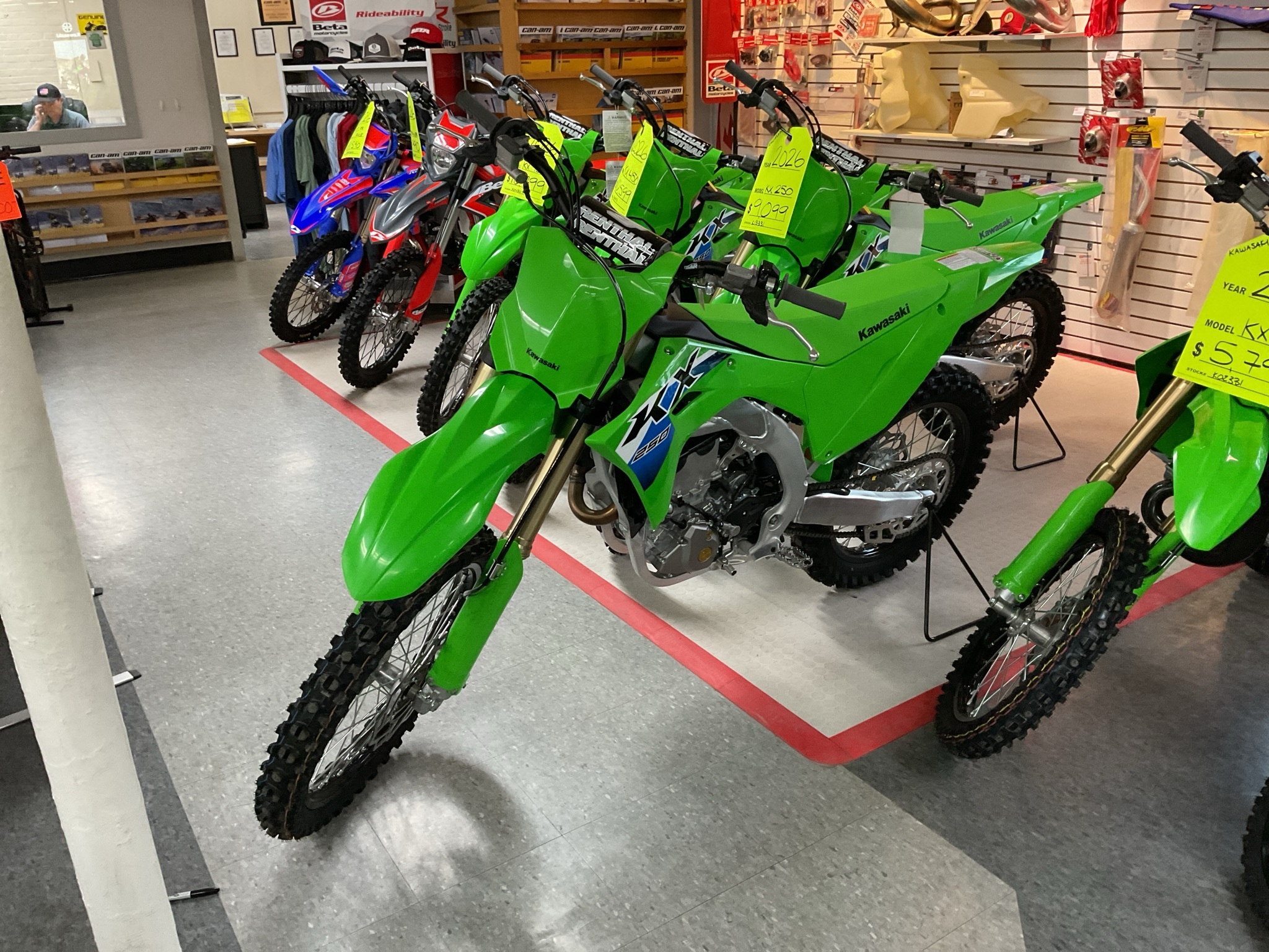2026 Kawasaki KX™250 250 in Rutland, VT