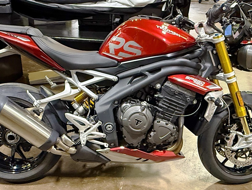 2024 Triumph Speed Triple 1200 RS in hoschton GA