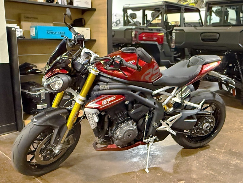 2024 Triumph Speed Triple 1200 RS in hoschton GA