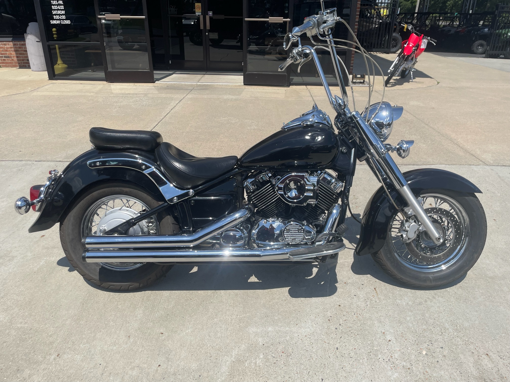 2007 Yamaha V Star 650 in greenville NC