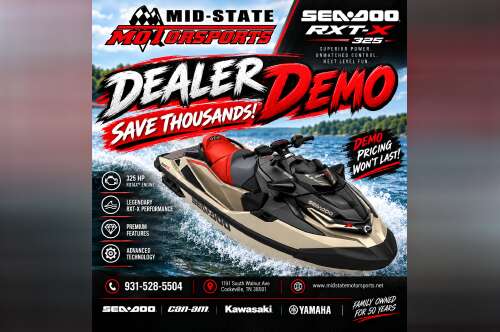 2025 Sea-Doo RXT-X 325 + Tech Package in cookeville TN