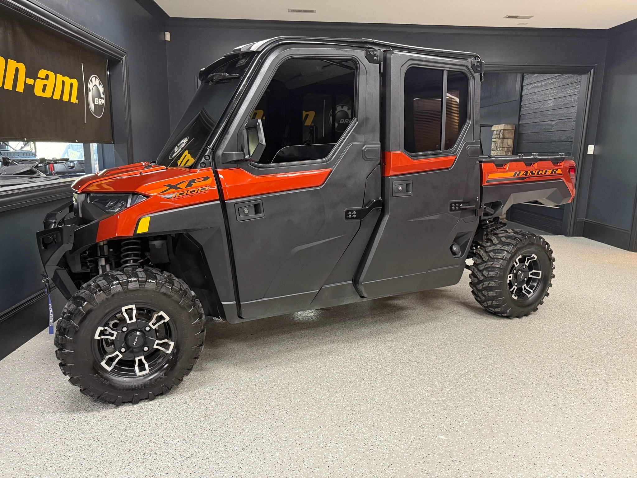 2026 Polaris Ranger Crew XP 1000 NorthStar Edition Ultimate in iron station NC