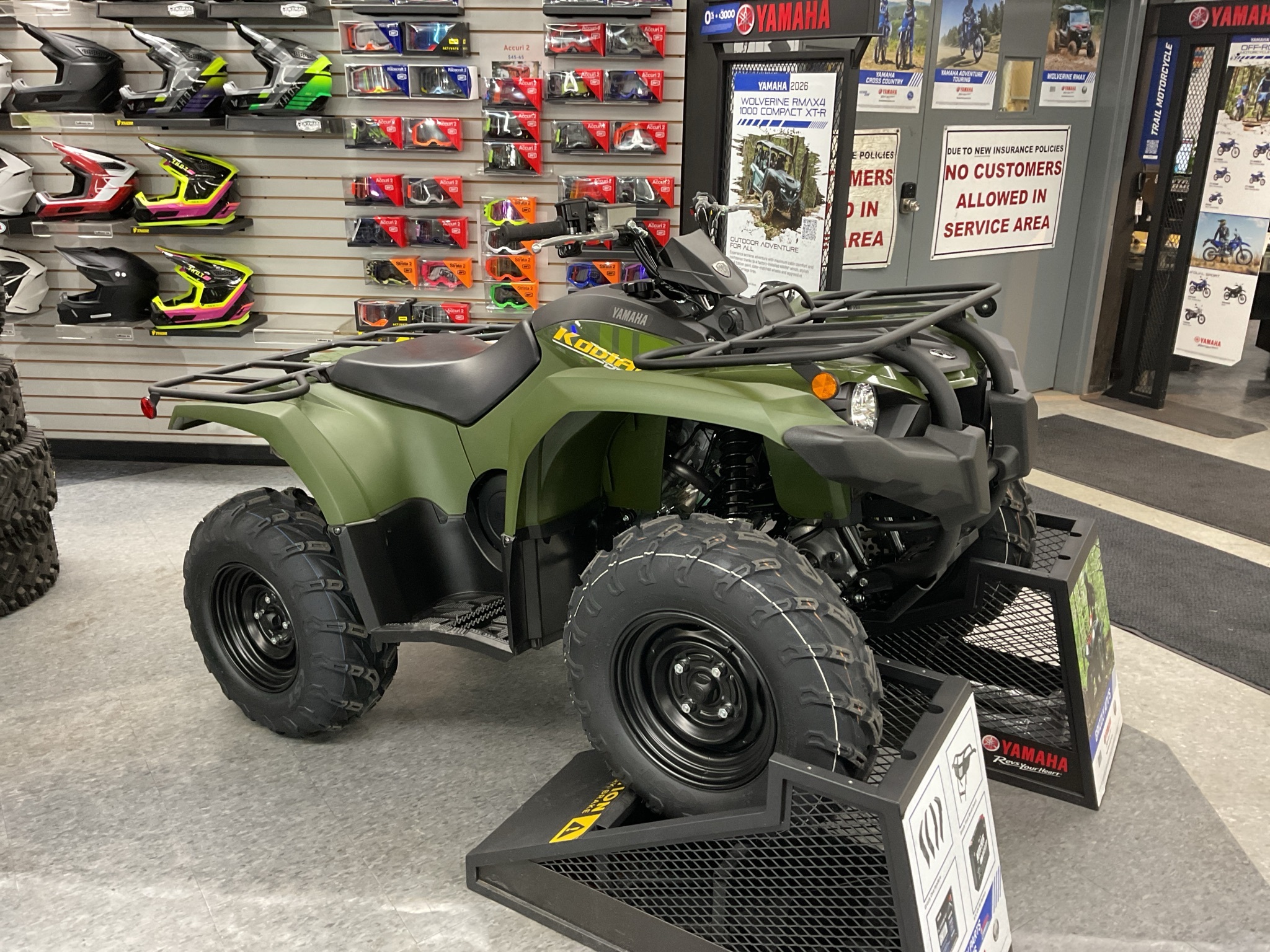 2027 Yamaha Kodiak 450 in rutland VT