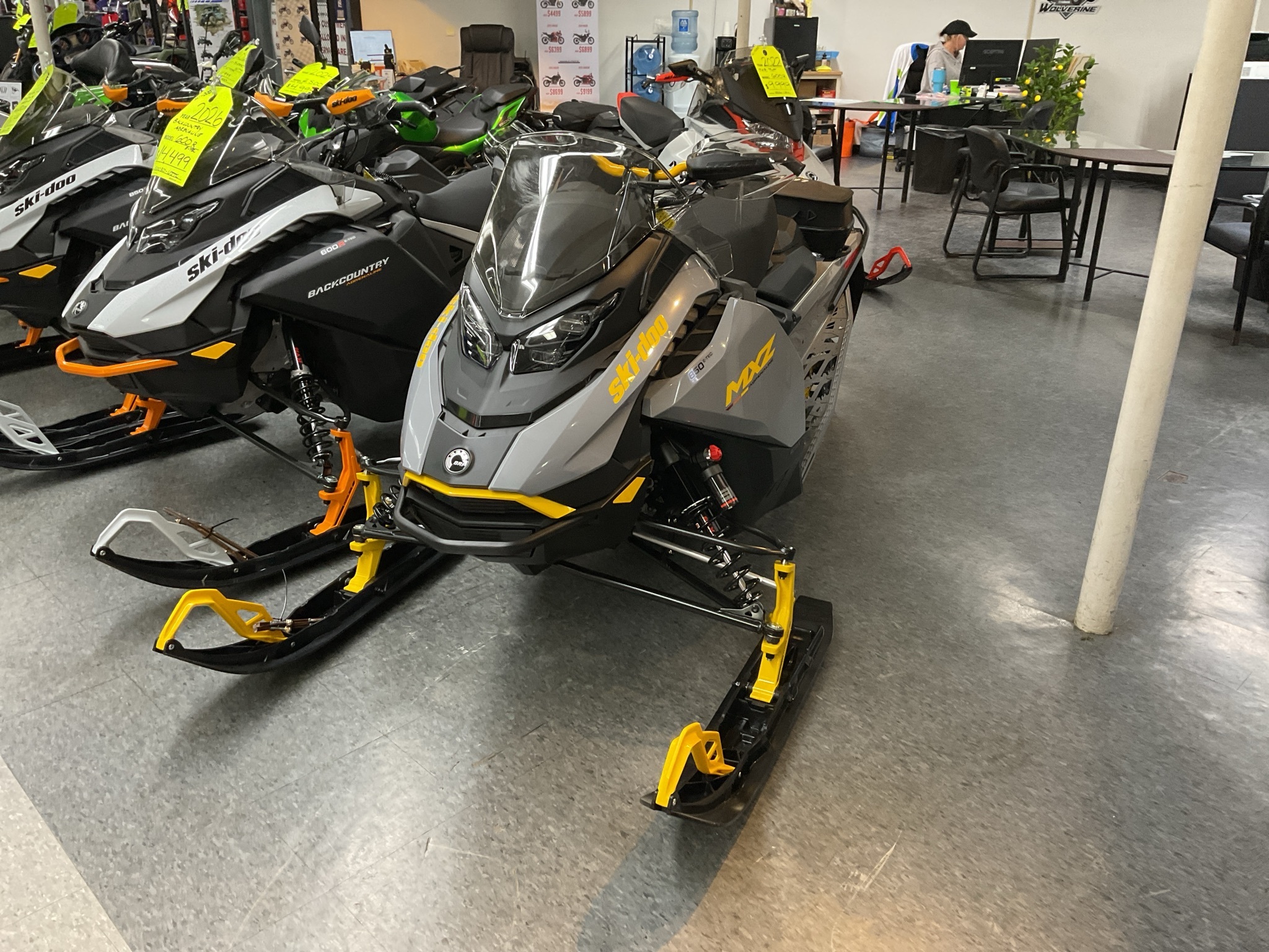 Gray Mxz Blizzard For Sale - Ski-Doo Snowmobiles - Snowmobile Trader