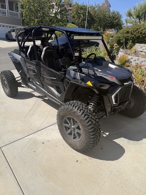 2021 Polaris RZR TURBO S 4 DYNAMIX Recreation/Utility ATV