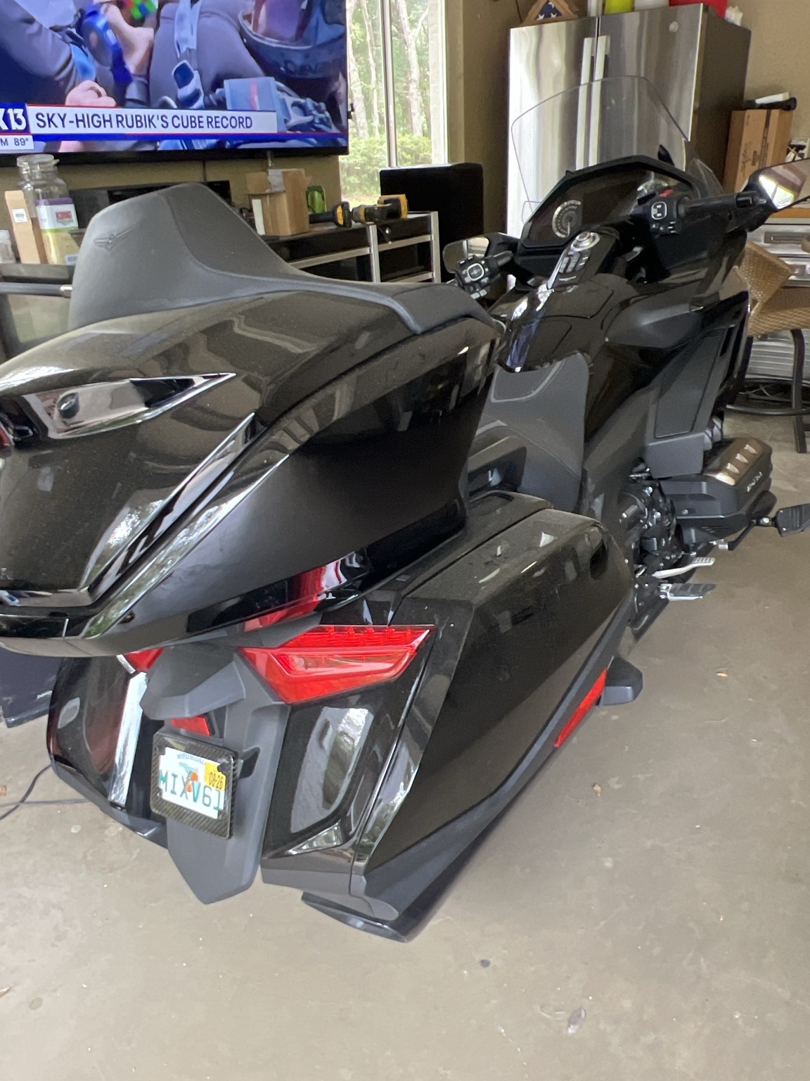 2023 Honda GOLD WING TOUR DCT in beverly hills FL