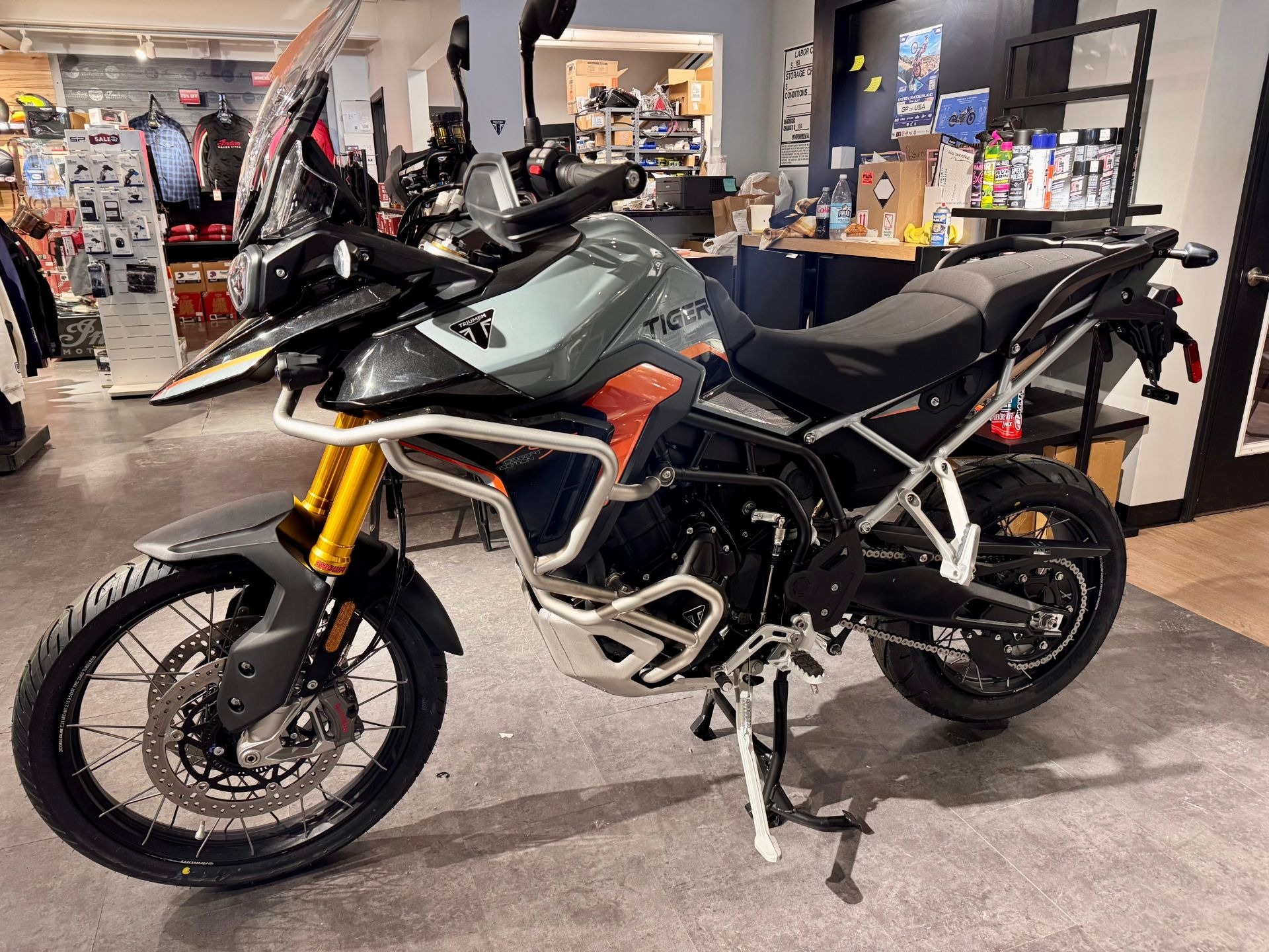 2026 Triumph Tiger 900 Desert Edition DESERT EDITION in Norwich, CT